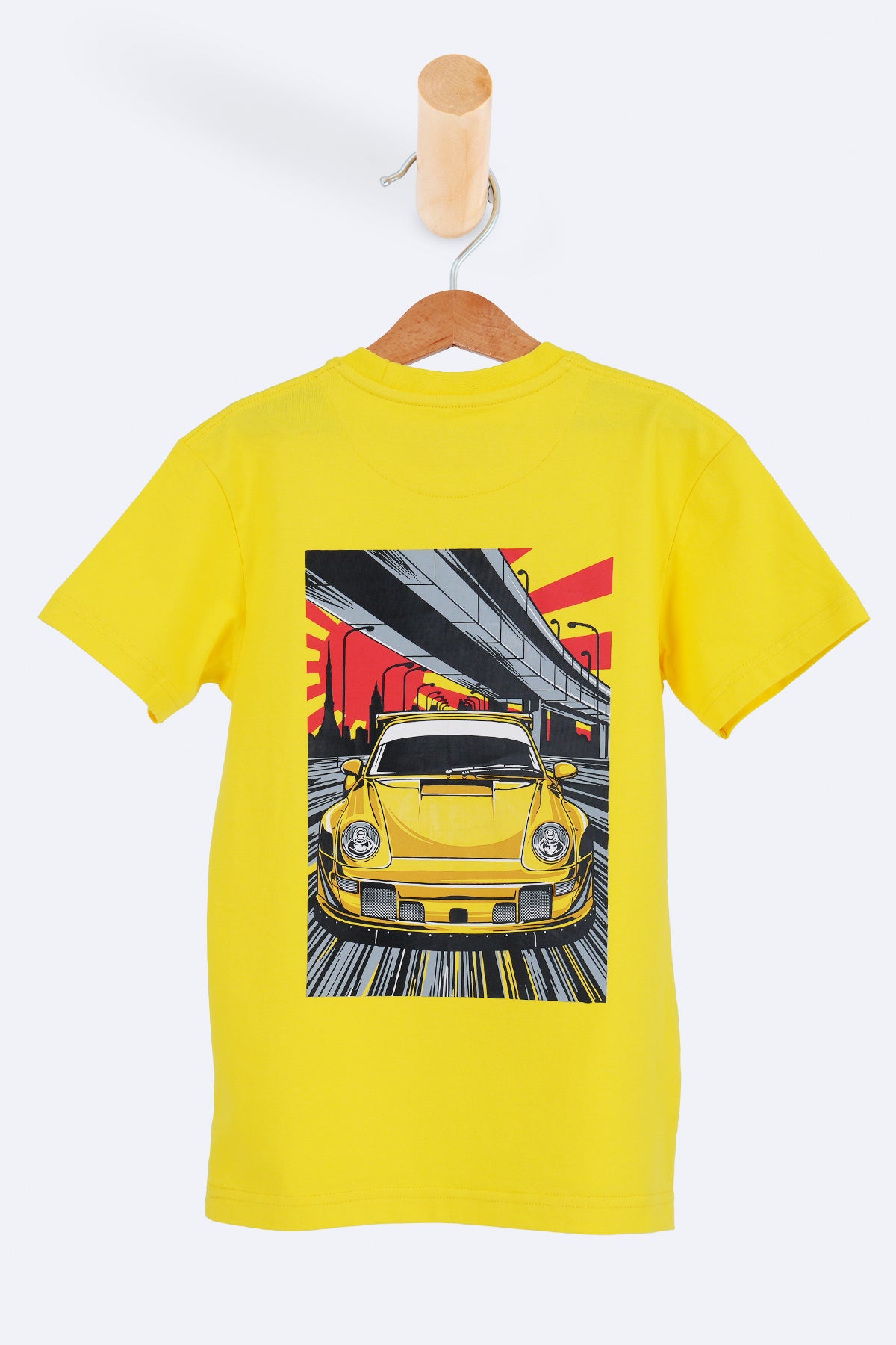 Turbo Kids Boys Casual T-Shirt