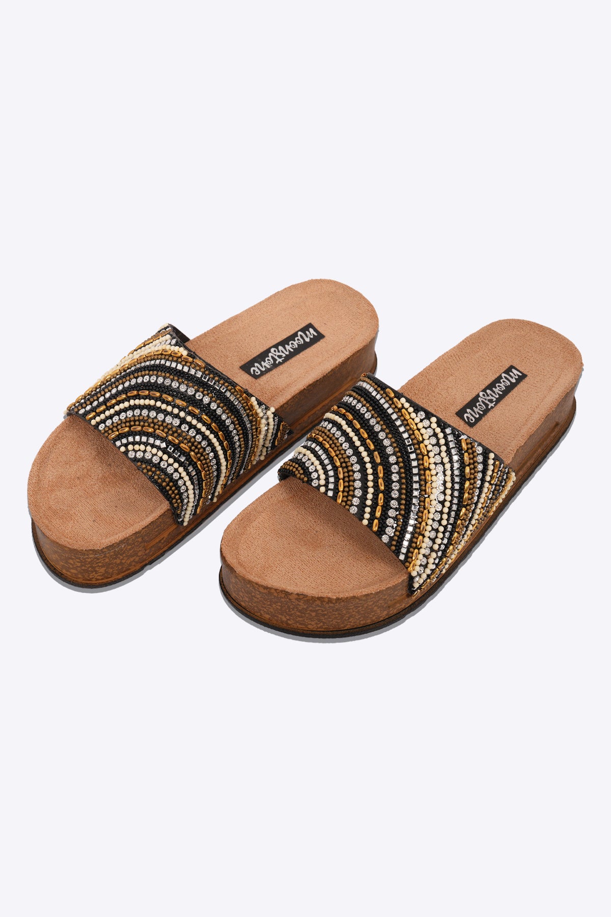 Moonstone Women's Chic Casual Flat Sandals