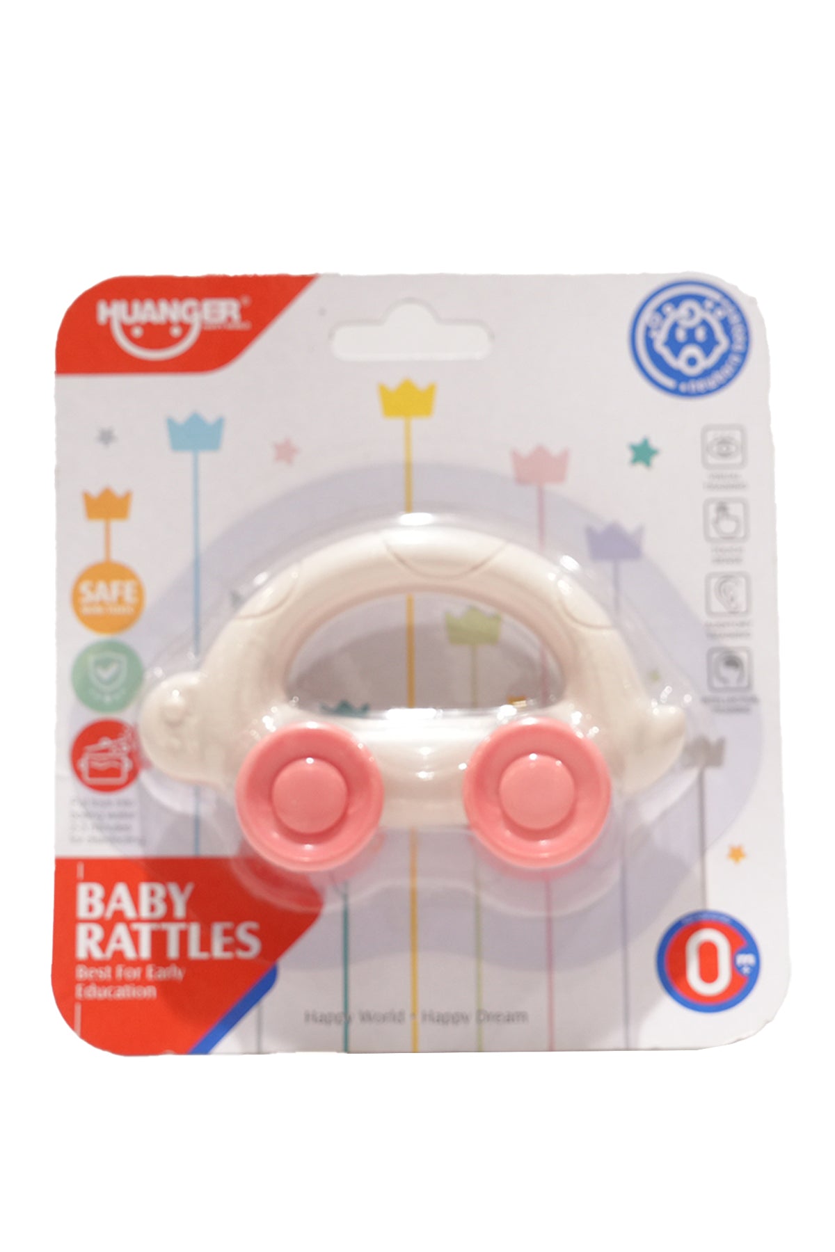 Huanger Baby Rattles Toy