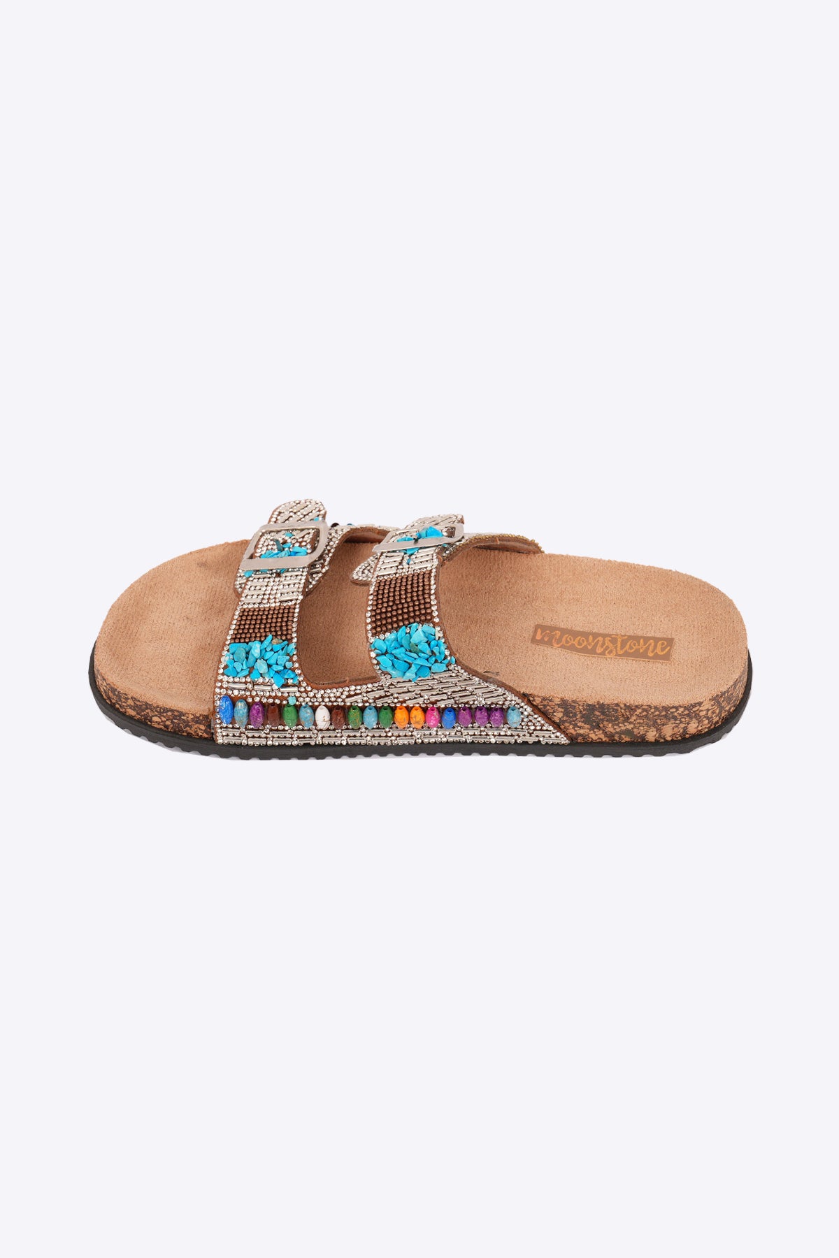 Moonstone Women's Chic Casual Flat Sandals