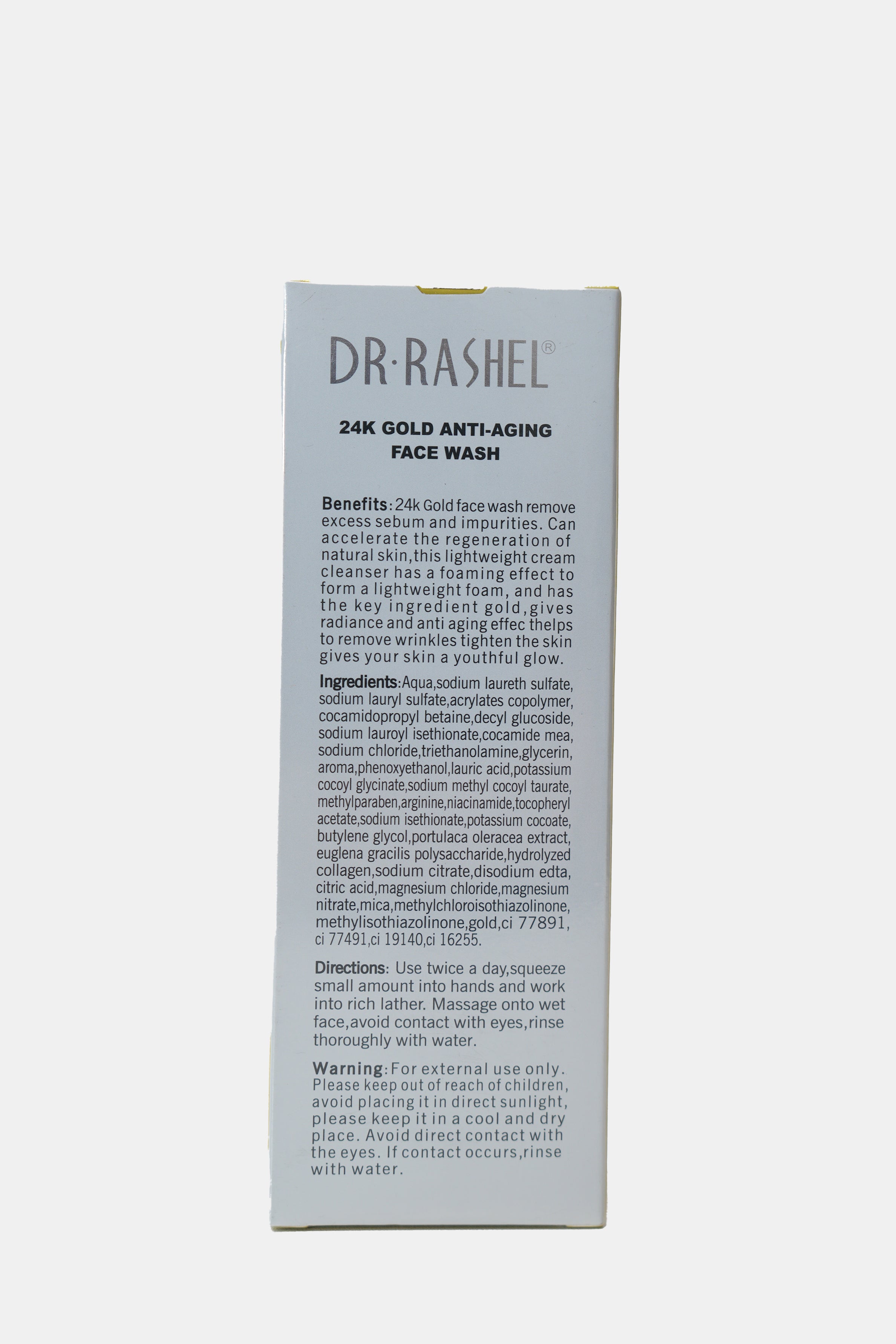DR Rashel Niacinamide Whitening Face Wash