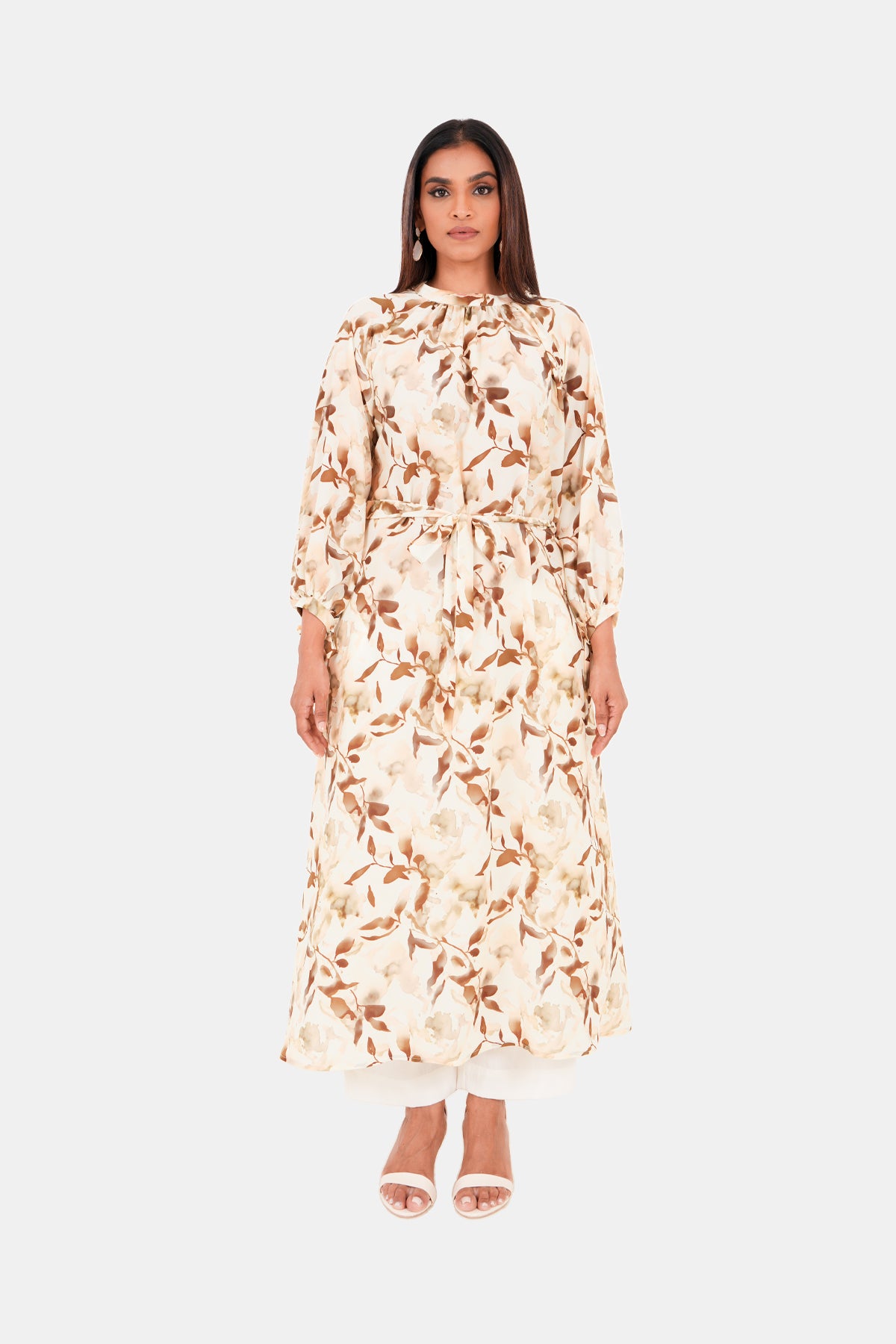 Hada AI HAYA Women's Party Kurta Dress