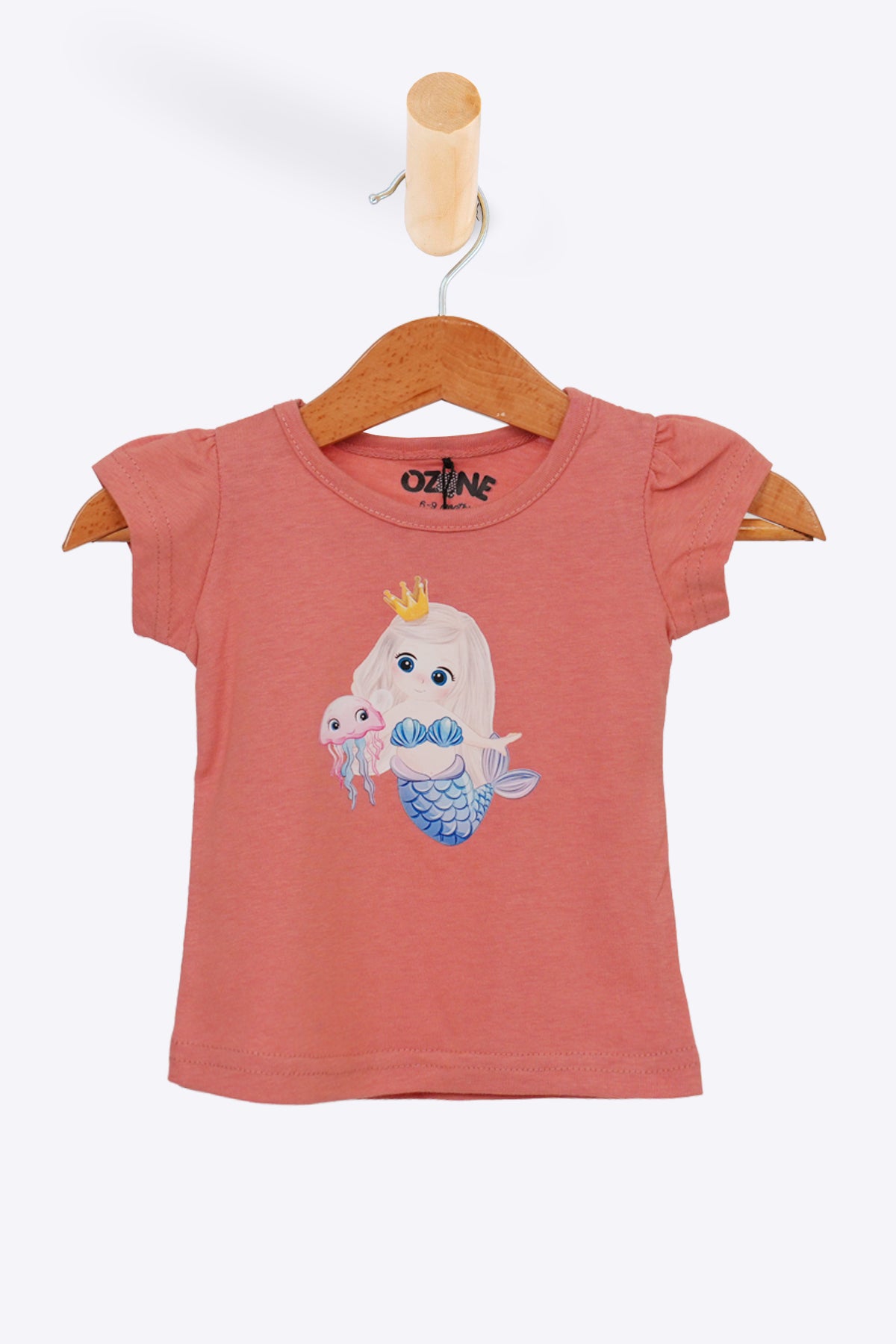 Ozone Baby Girls Casual T-Shirt