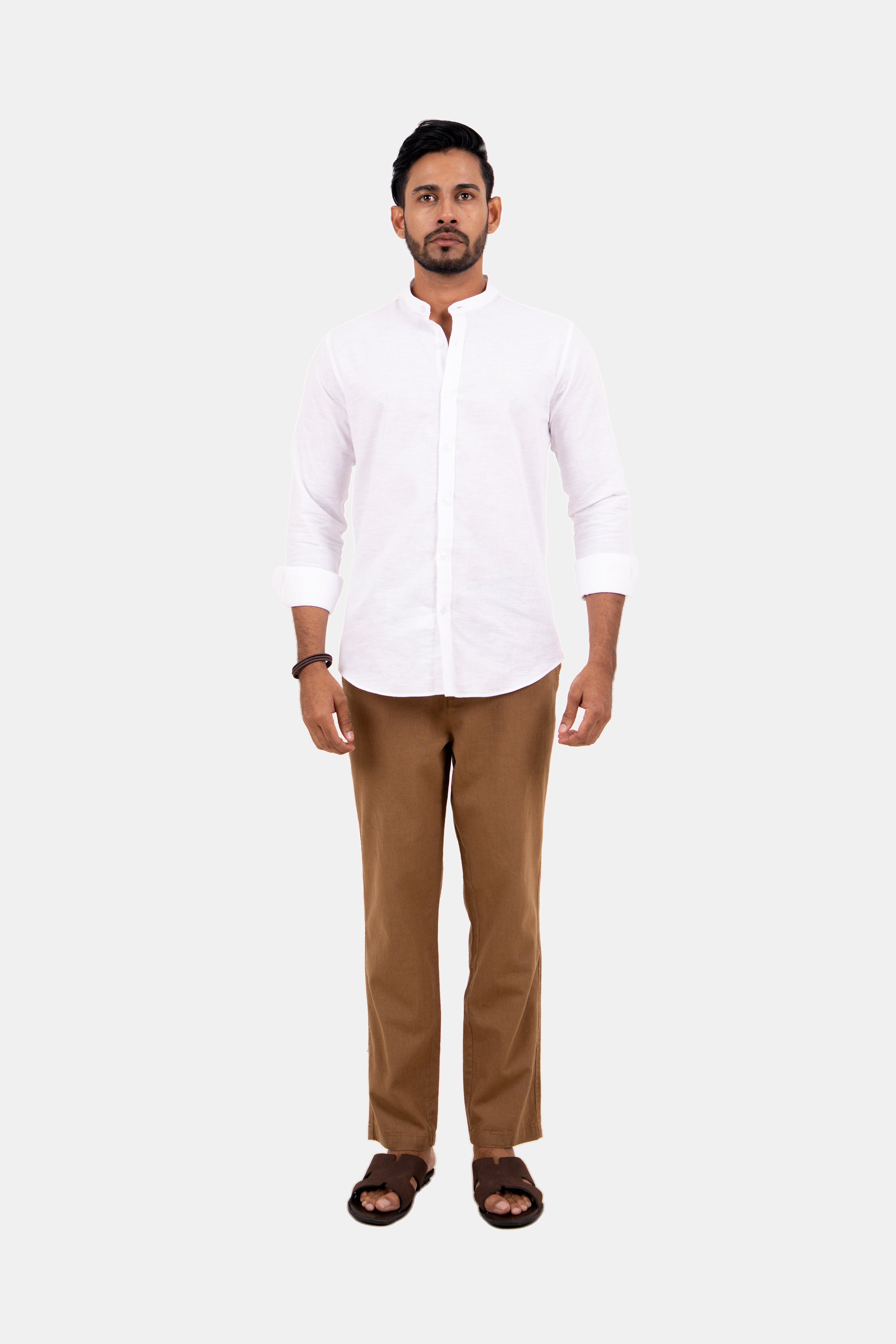 King Street Men's Casual Linen Shirt