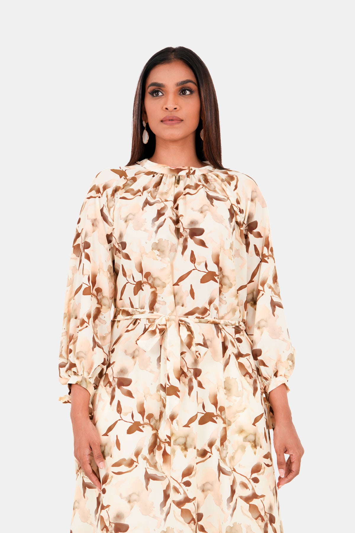 Hada AI HAYA Women's Party Kurta Dress