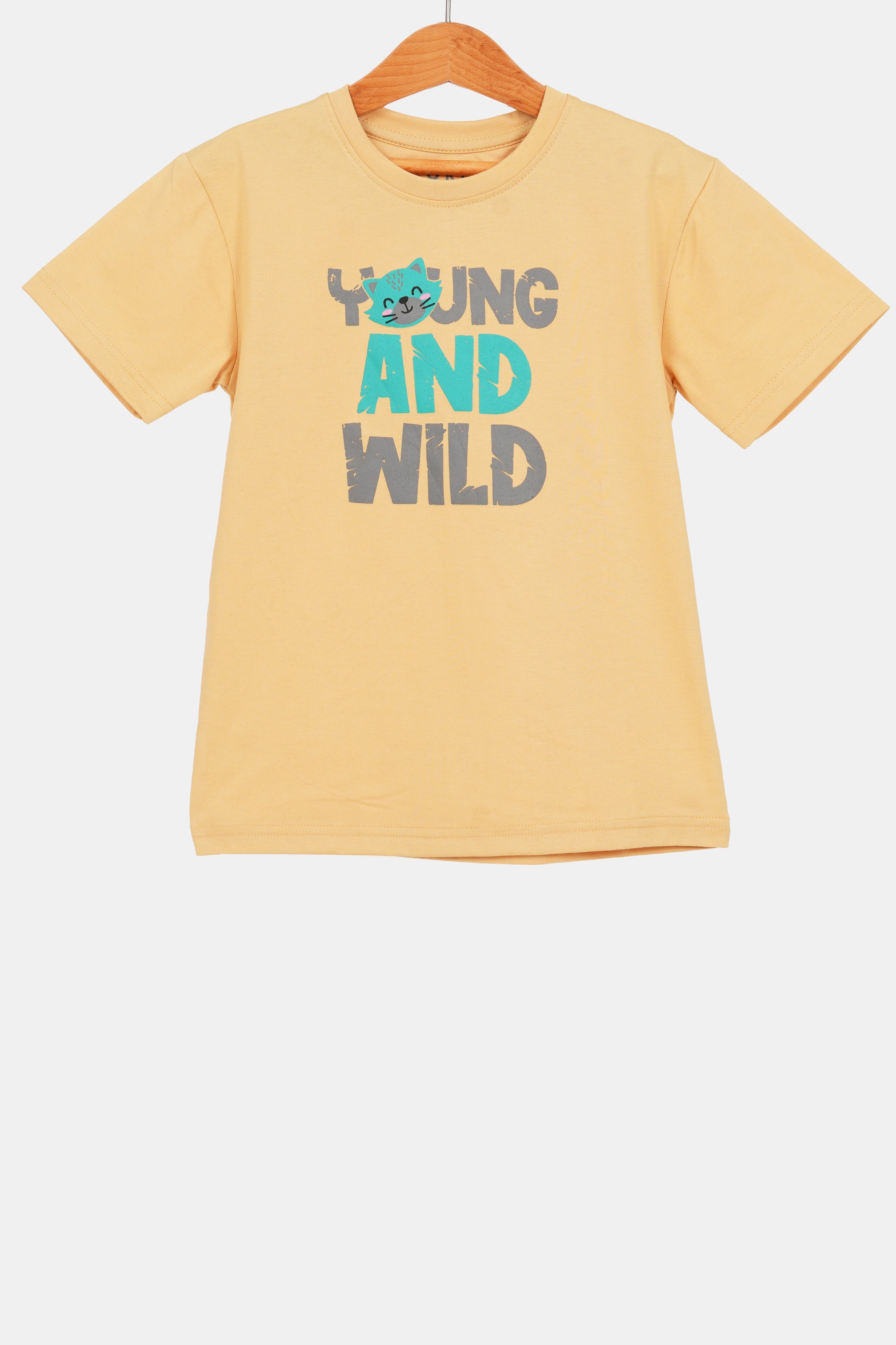 CORE BASICS Moonstone Kids Boy's Casual T-Shirt