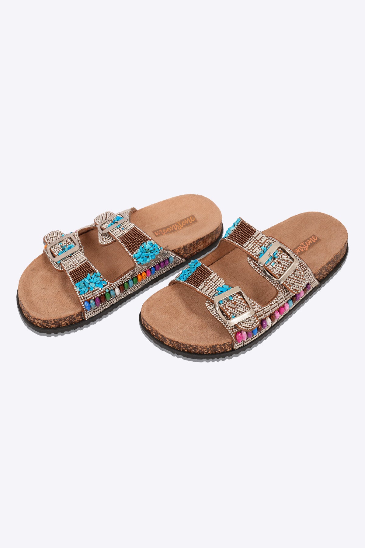 Moonstone Women's Chic Casual Flat Sandals