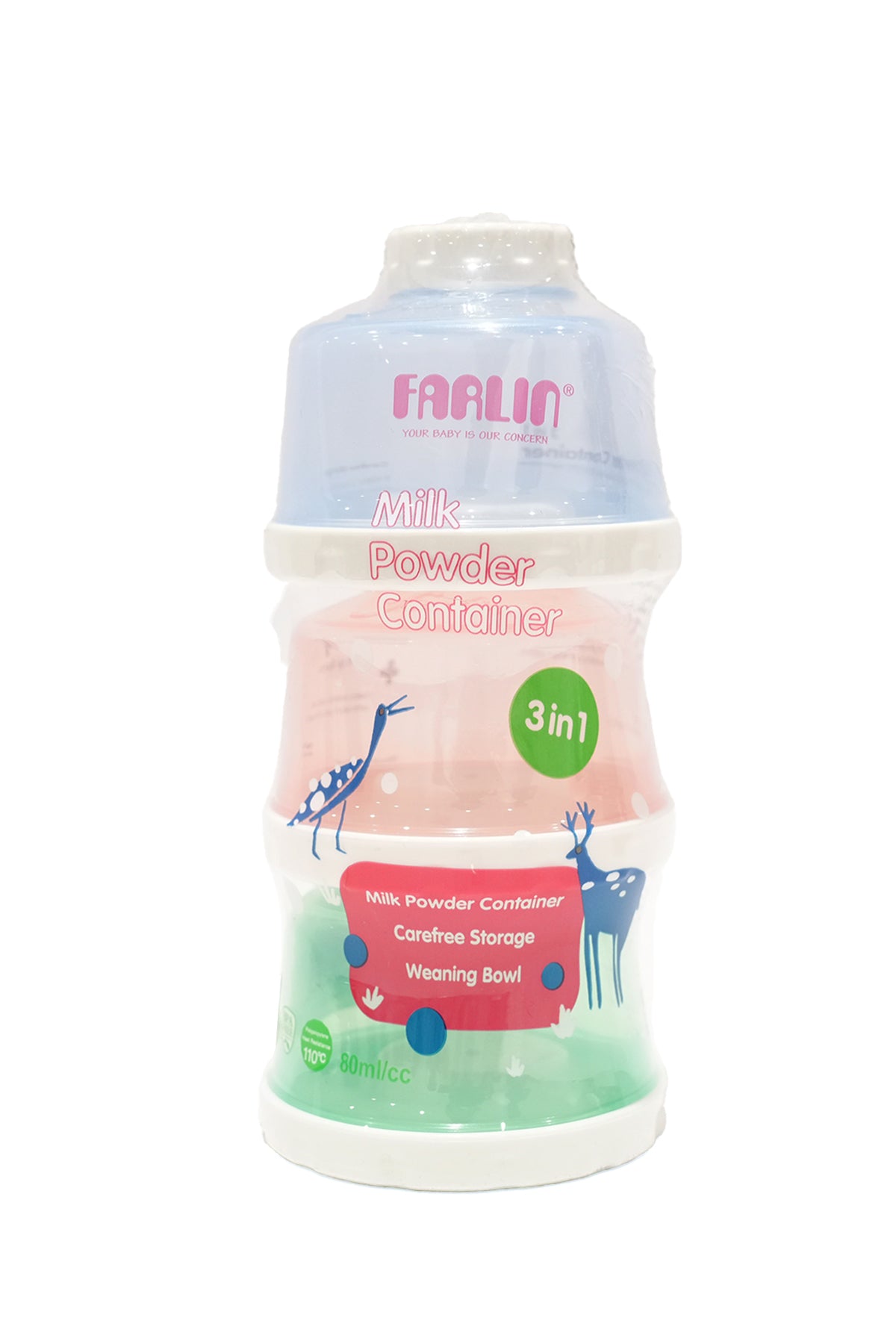 Farlin 3-in-1 Milk Powder Container