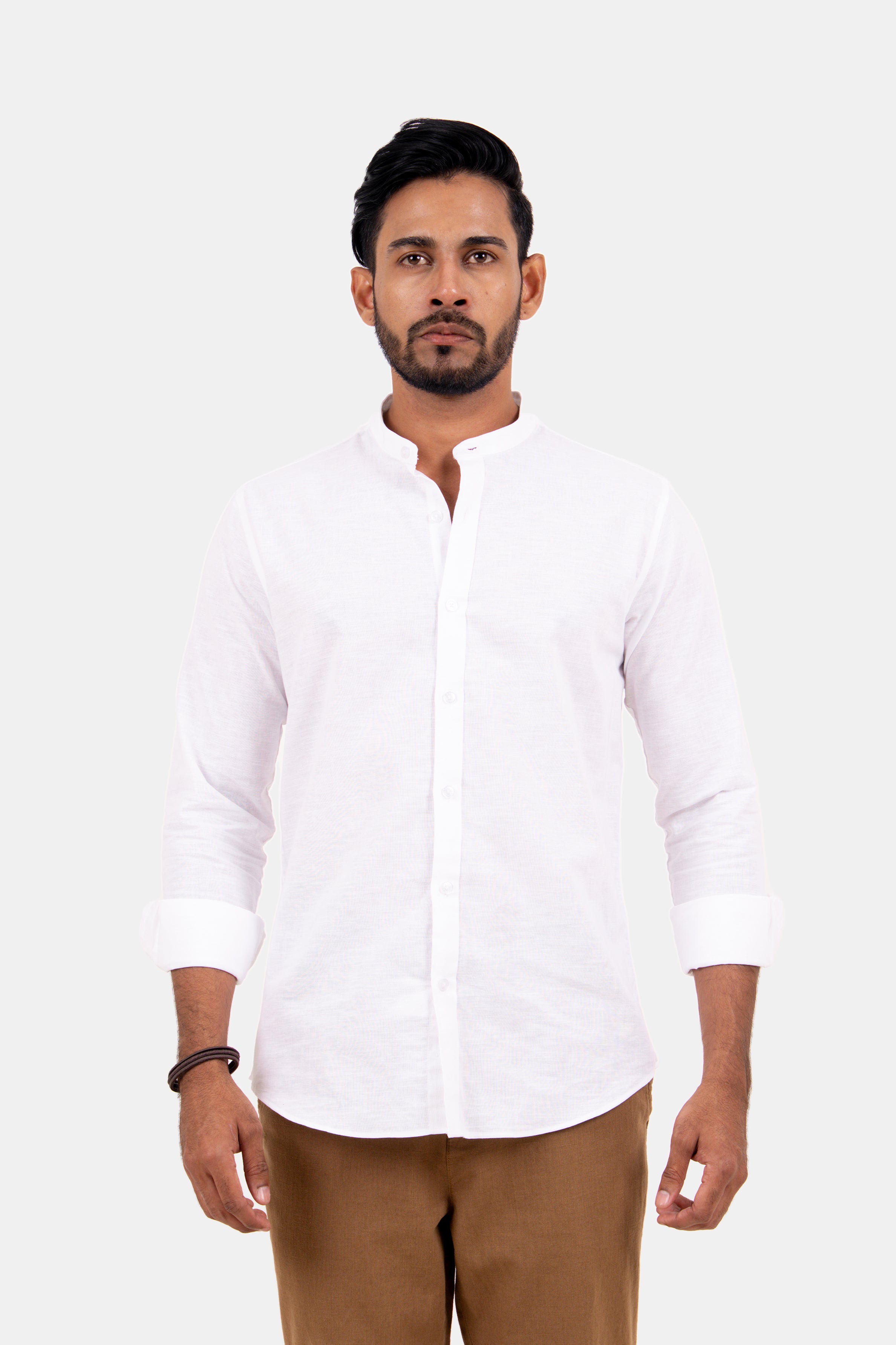 King Street Men's Casual Linen Shirt