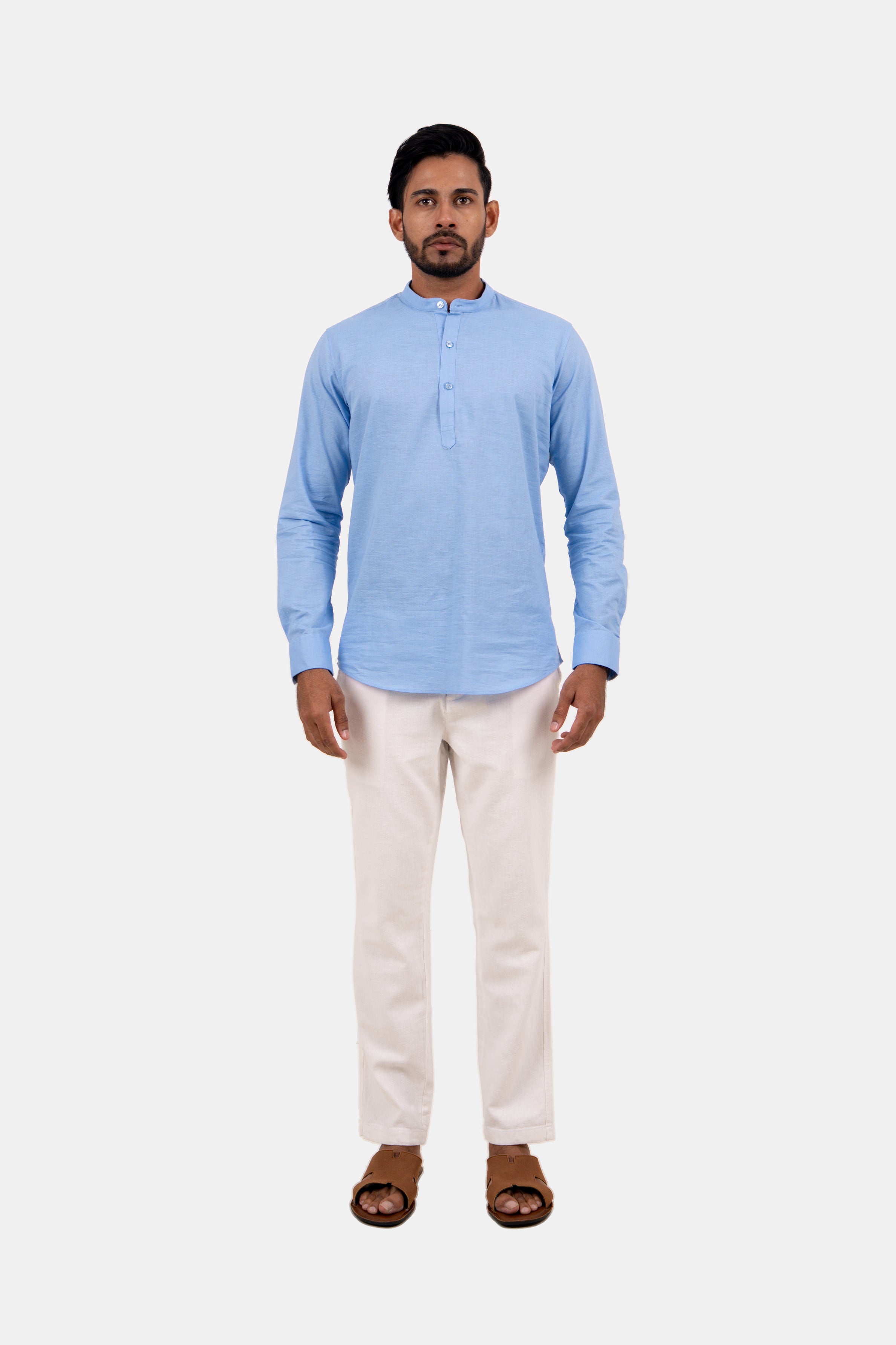 King Street Men's Casual Linen Shirt