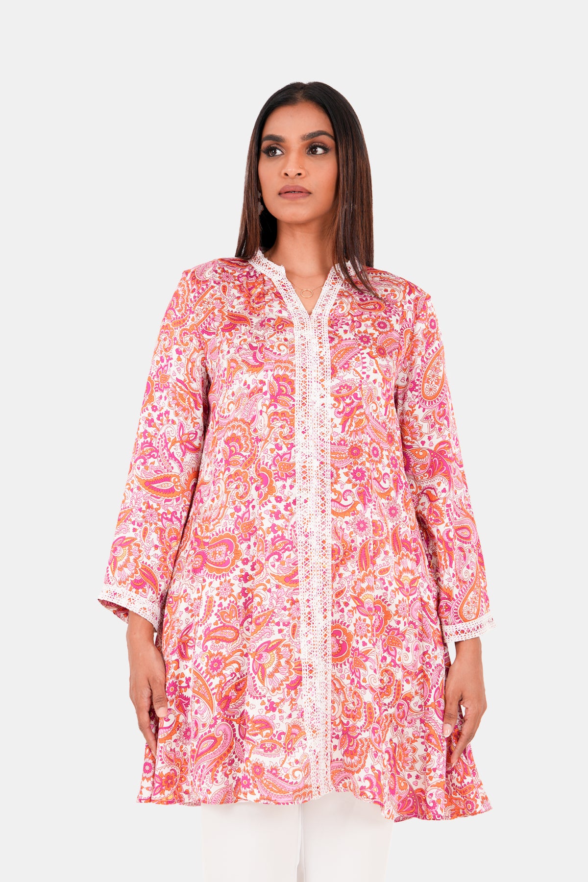 Hada AI HAYA Women's Party Kurta