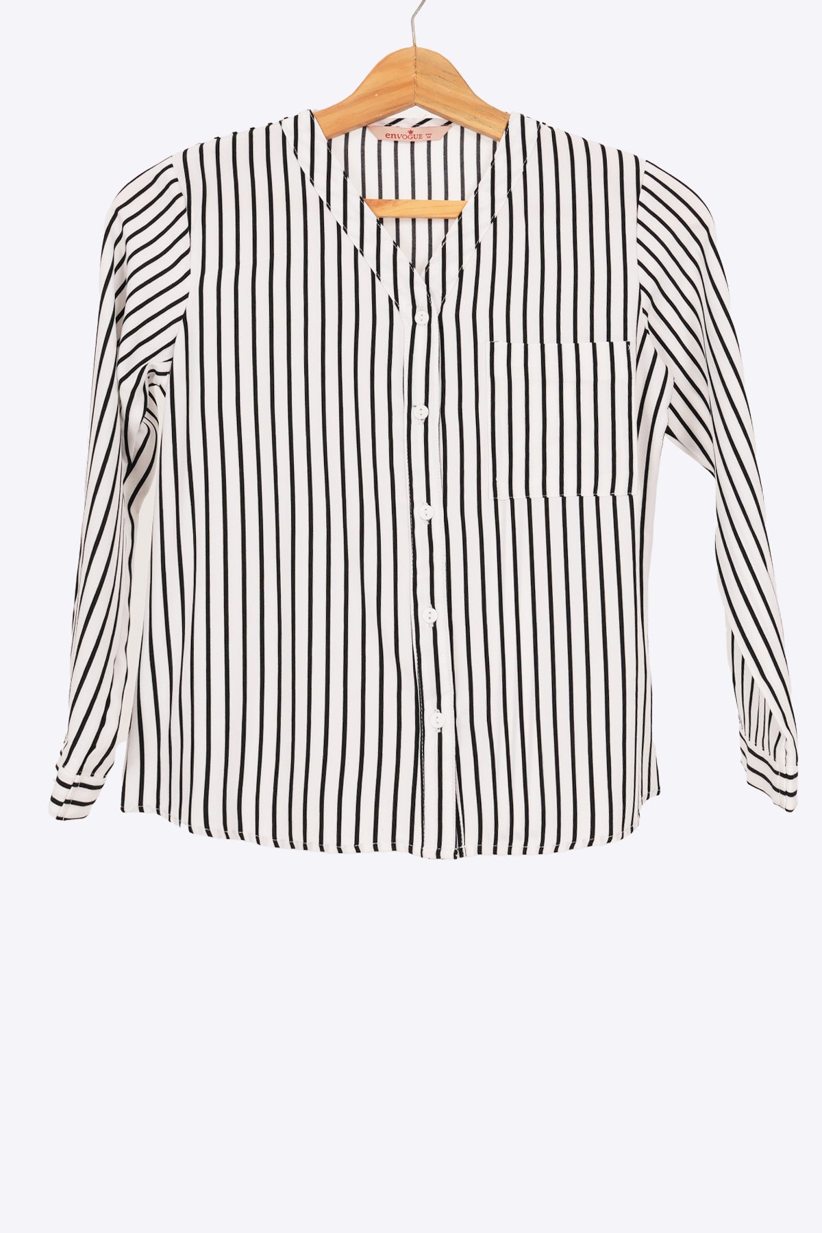 Envogue Women's Chic Office Blouse