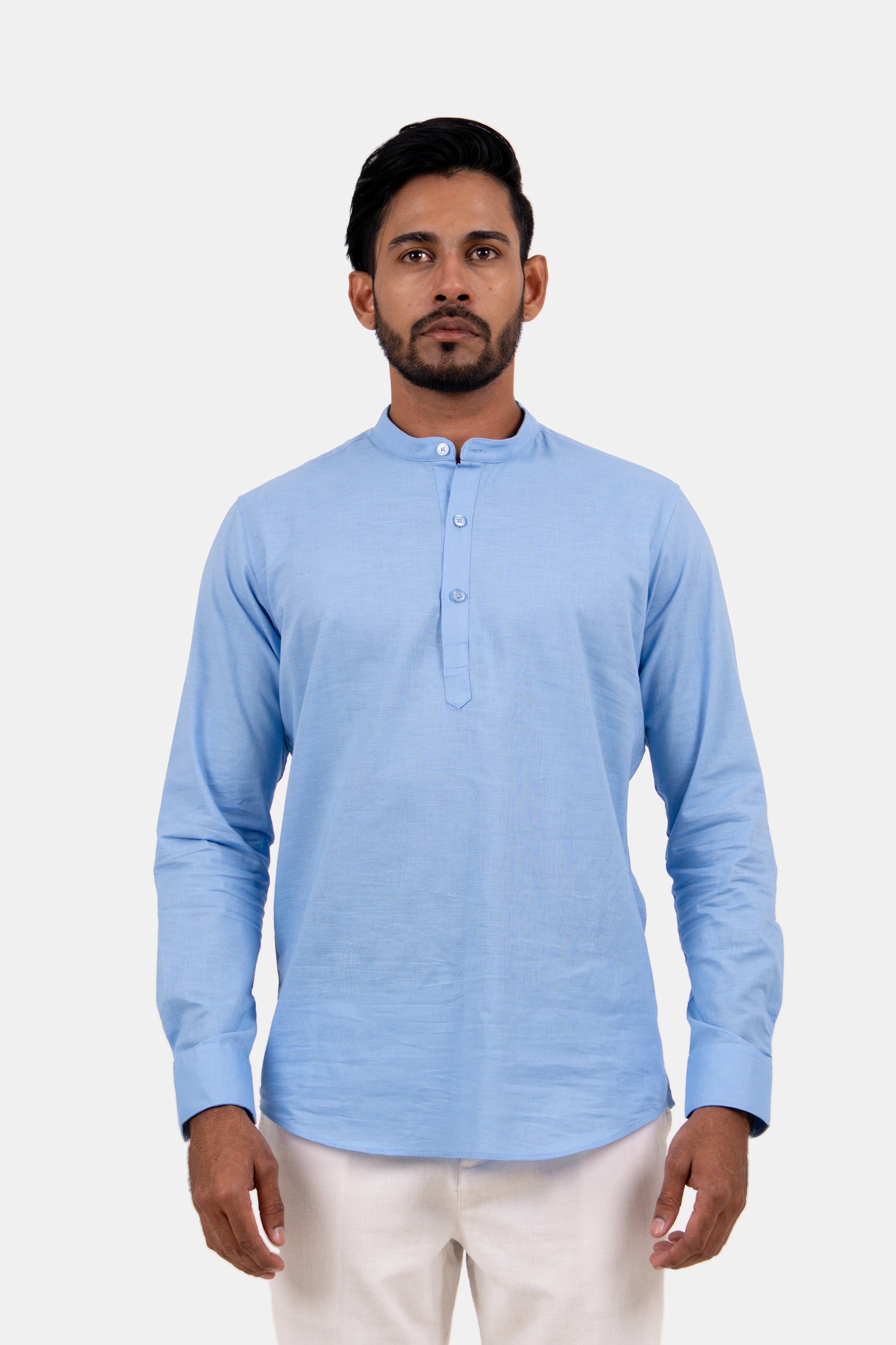 King Street Men's Casual Linen Shirt