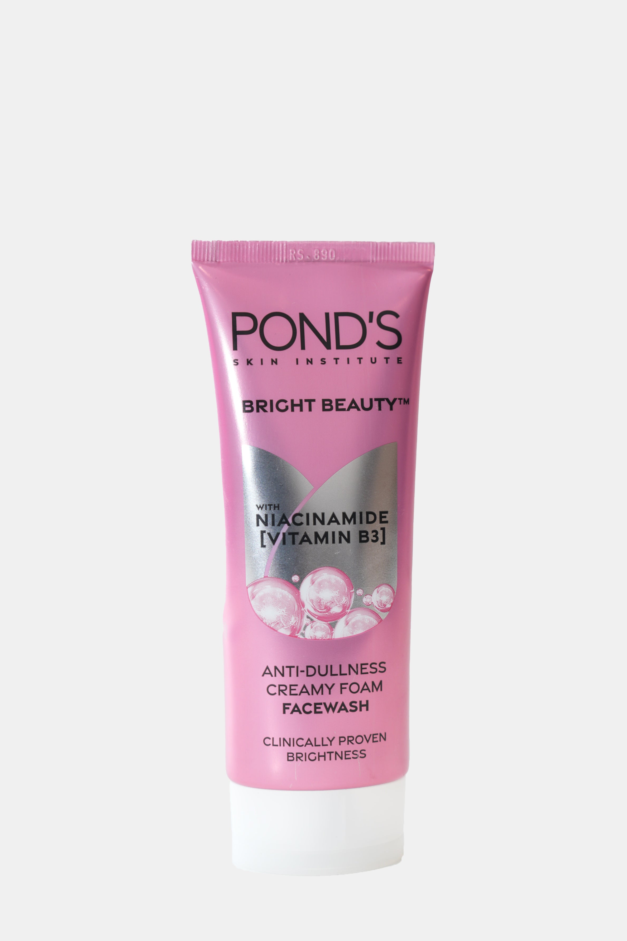 Ponds Bright Beauty Anti-Dullness Creamy Foam Facewash