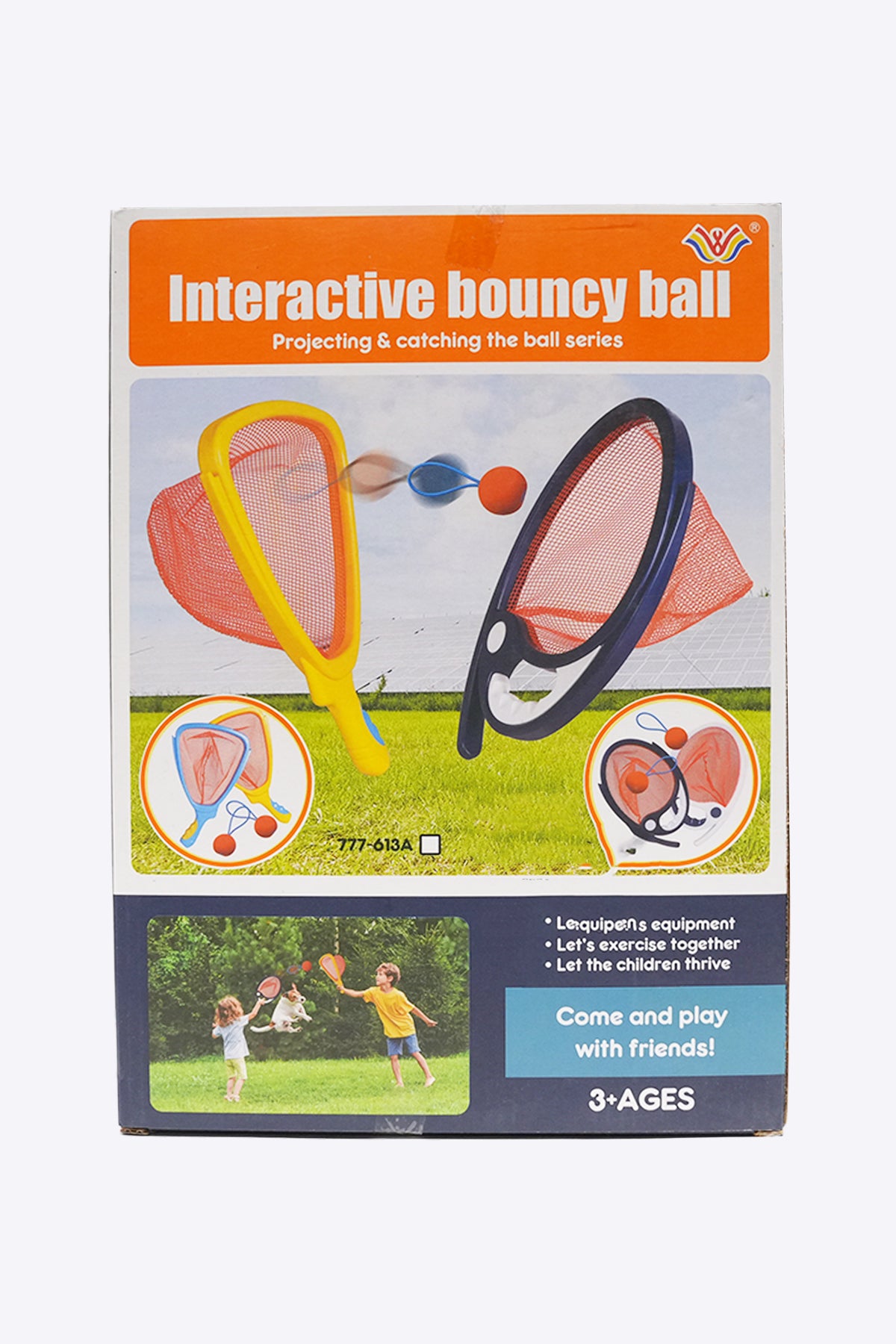 Interactive Bouncy Catch Ball Game (2 pcs Set)