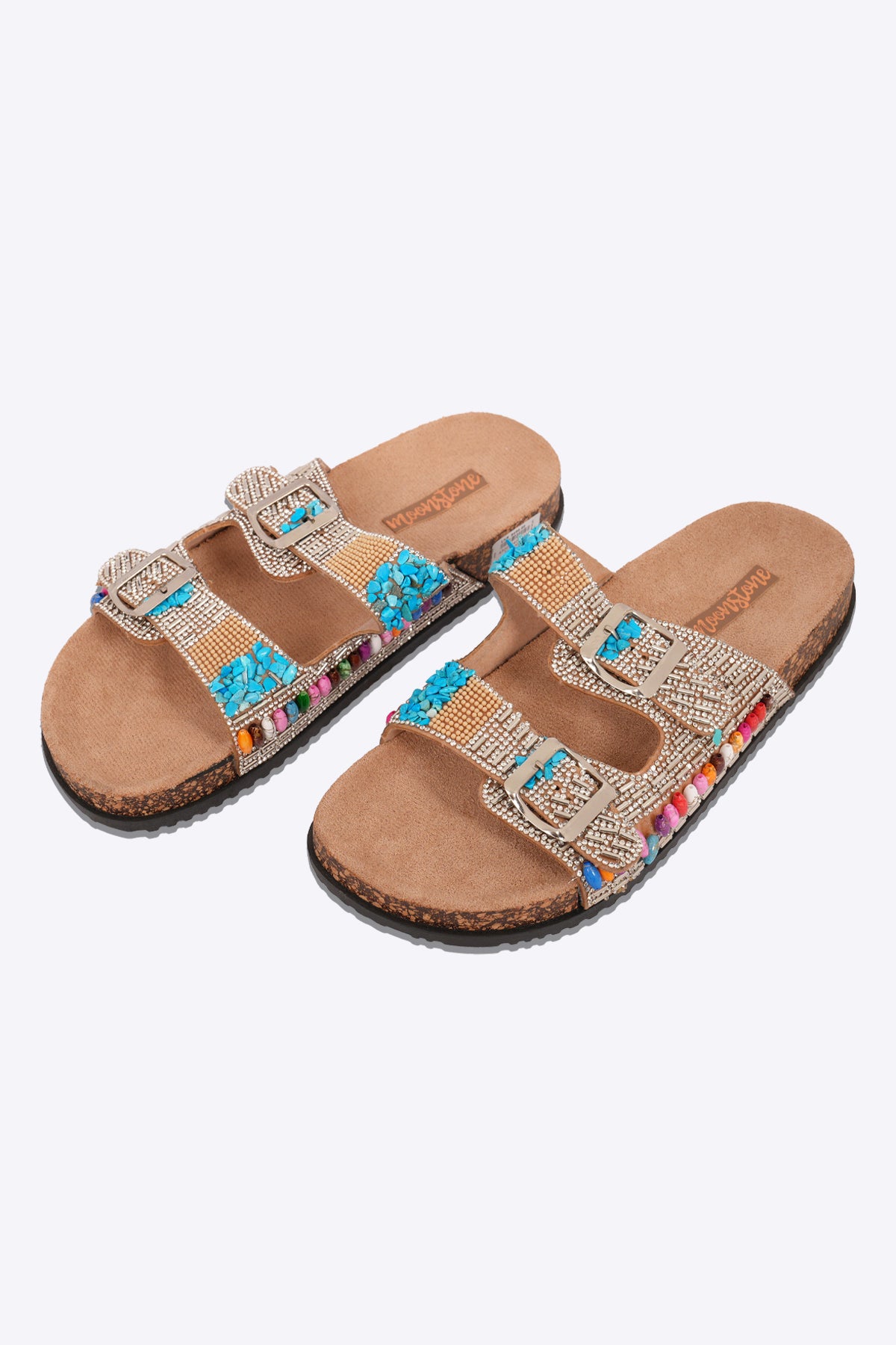 Moonstone Women's Chic Casual Flat Sandals