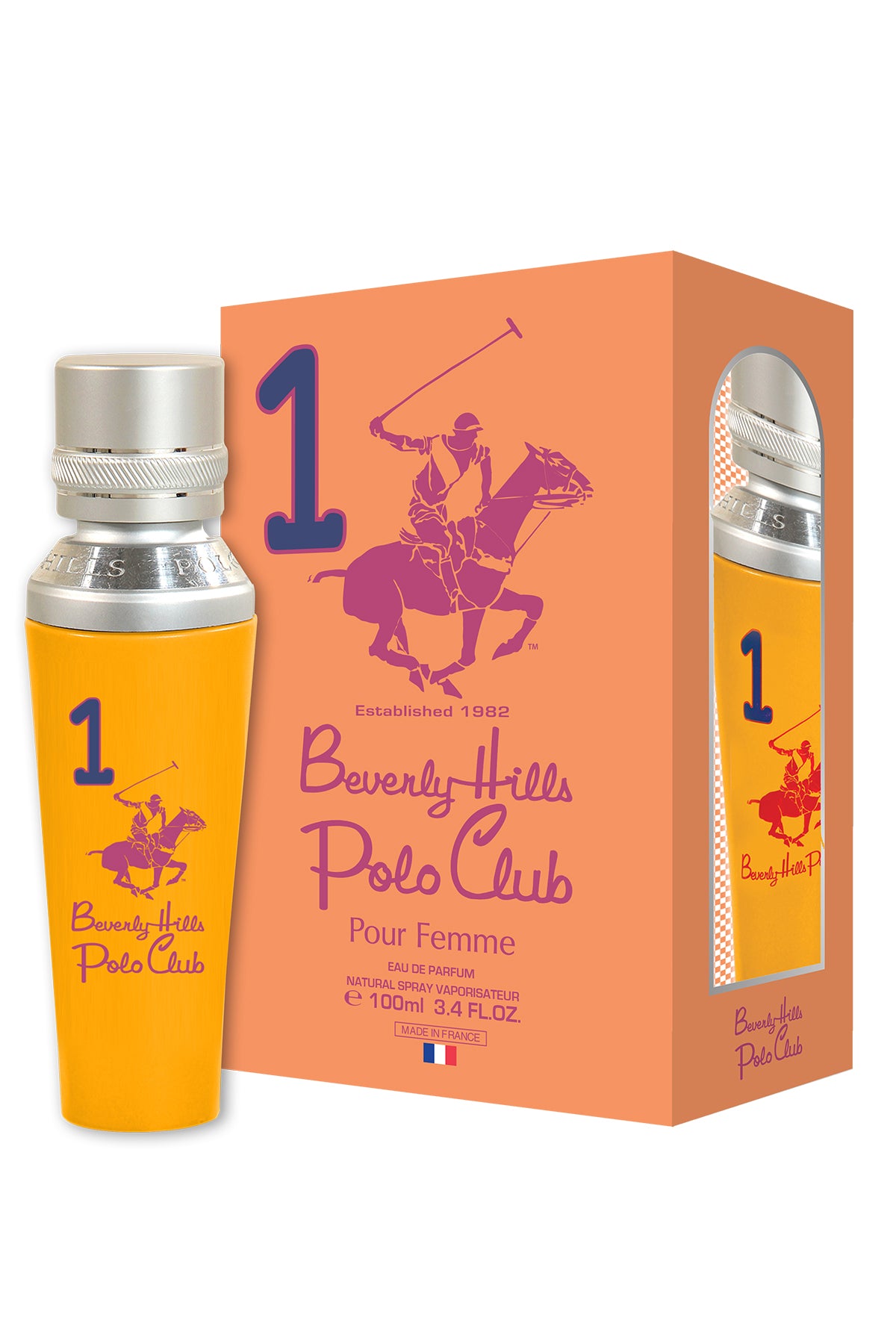 Beverly Hills Polo Club Women's Perfume (100ml)