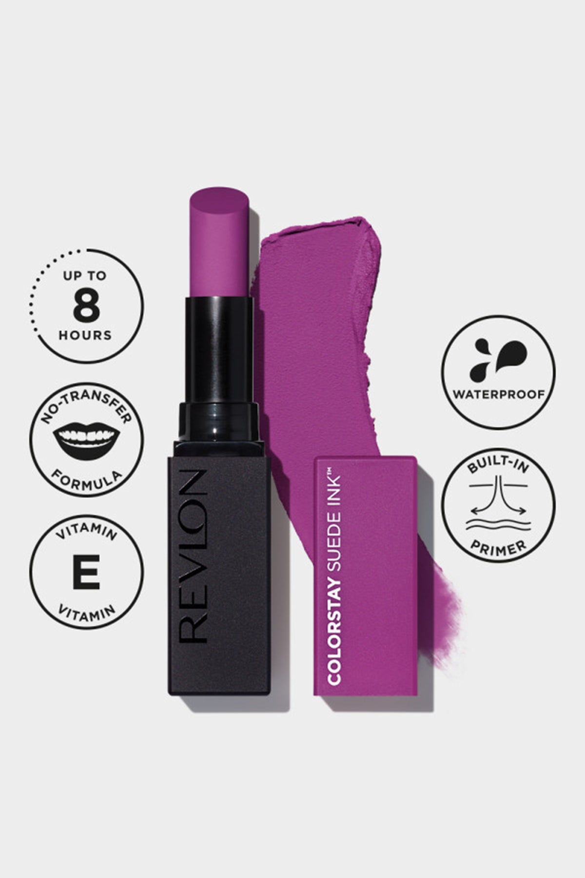 Revlon Spirited Plum Colorstay Suede Ink Lipstick