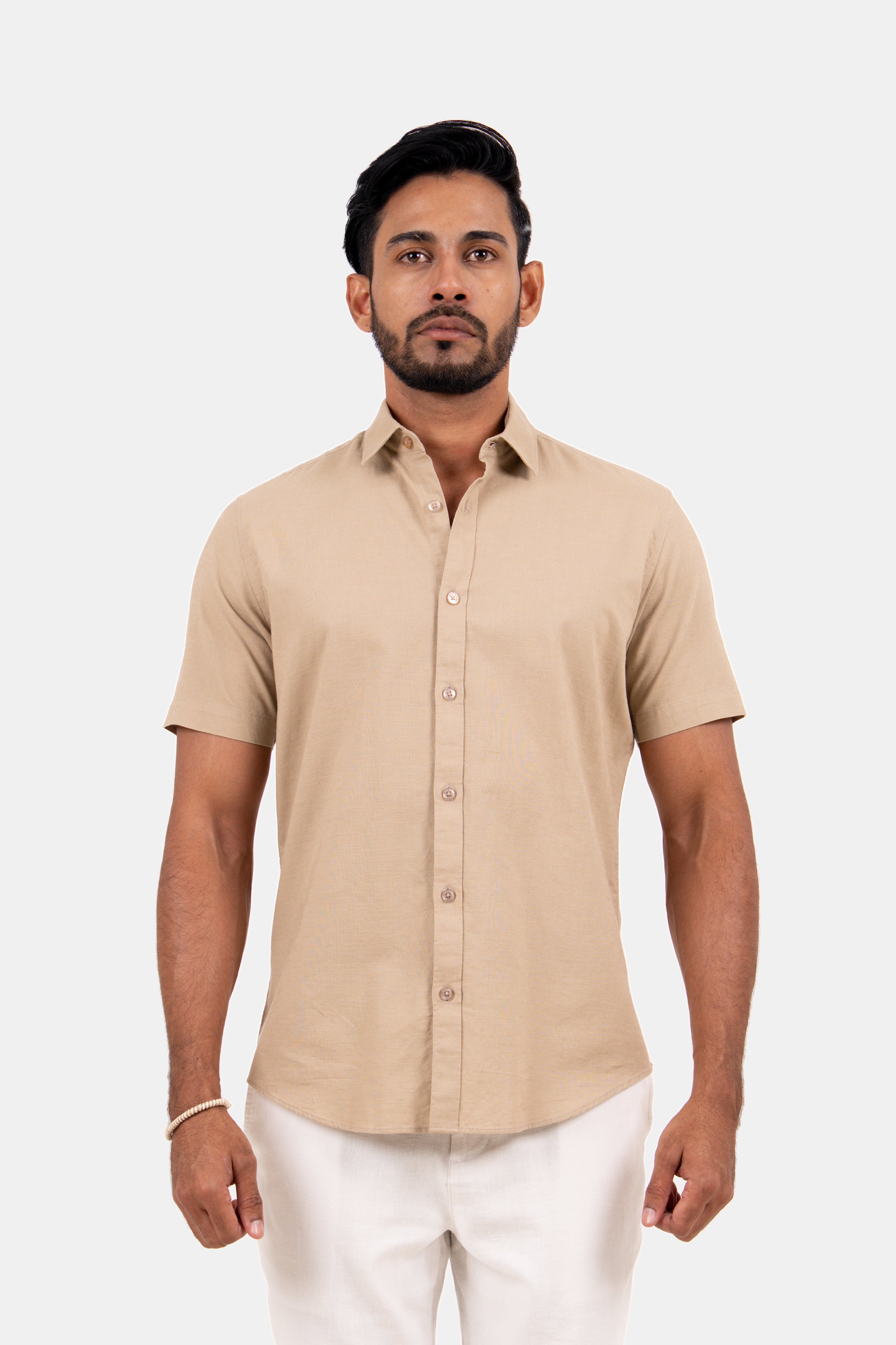King Street Men's Casual Linen Shirt