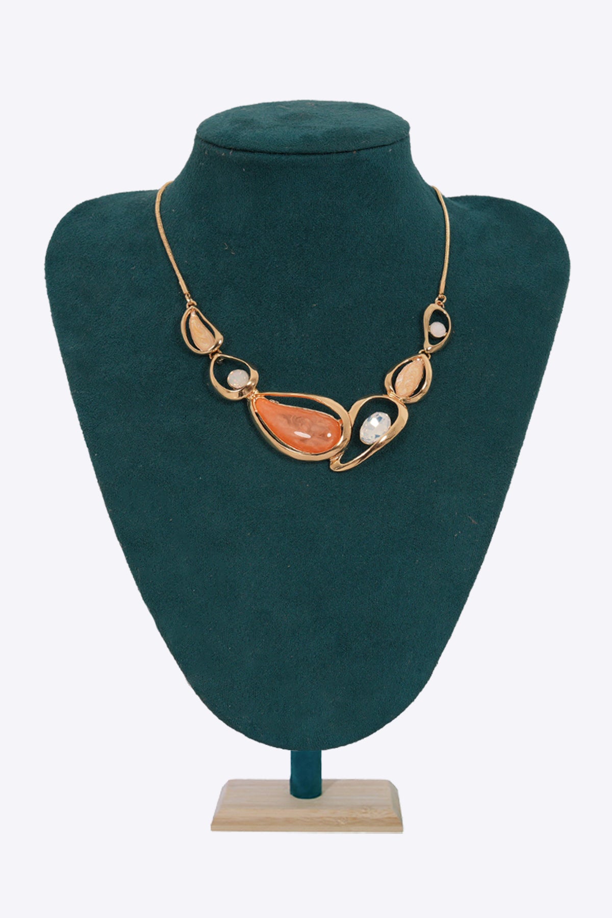 Moonstone Women's Casual Necklace (The Color May Vary Depending on Availability)