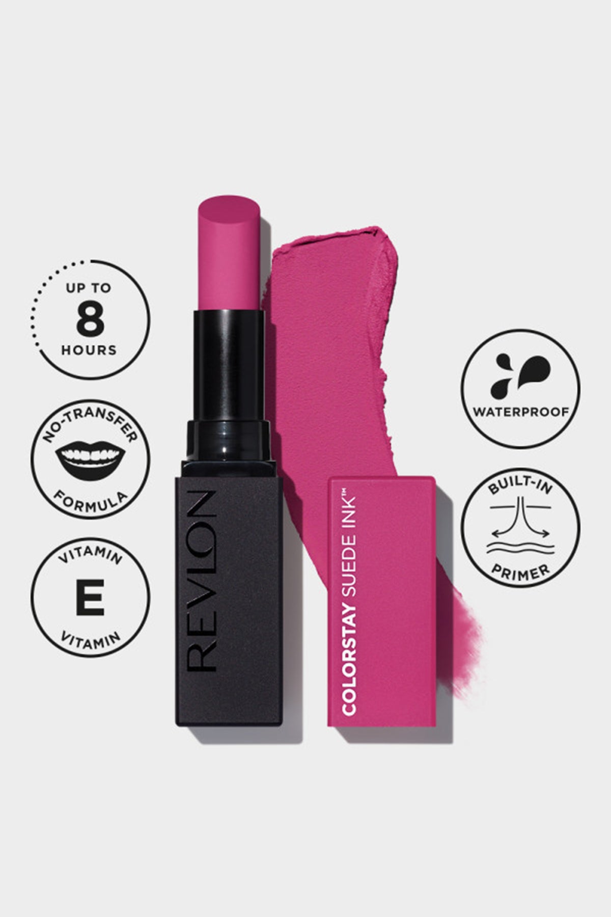 Revlon Tunnel Vision Colorstay Suede Ink Lipstick
