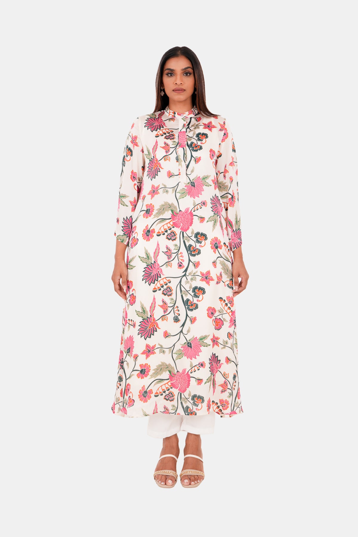 Hada AI HAYA Women's Party Kurta Dress