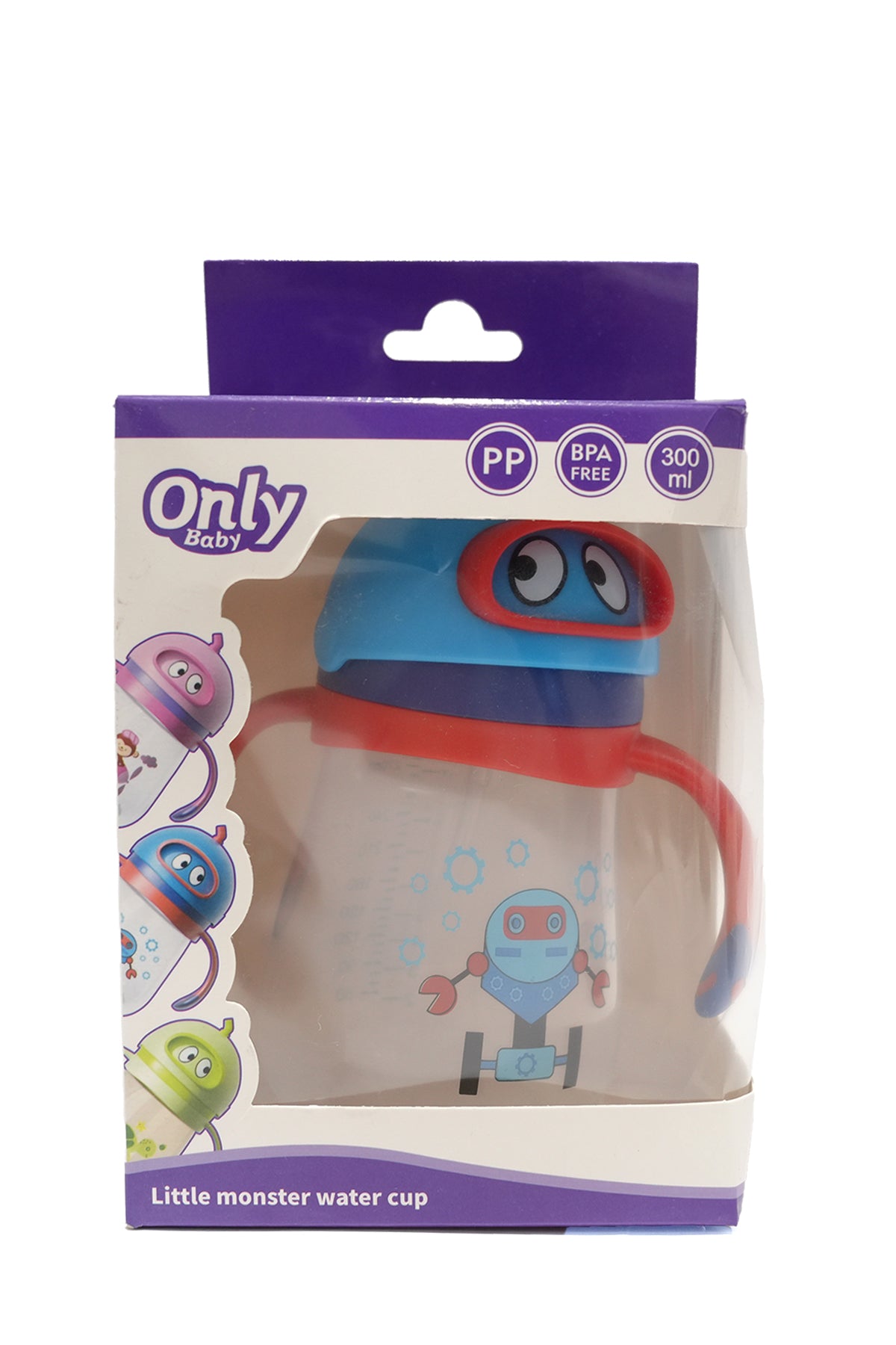 Only Baby Little Monster Water Cup (300ml)