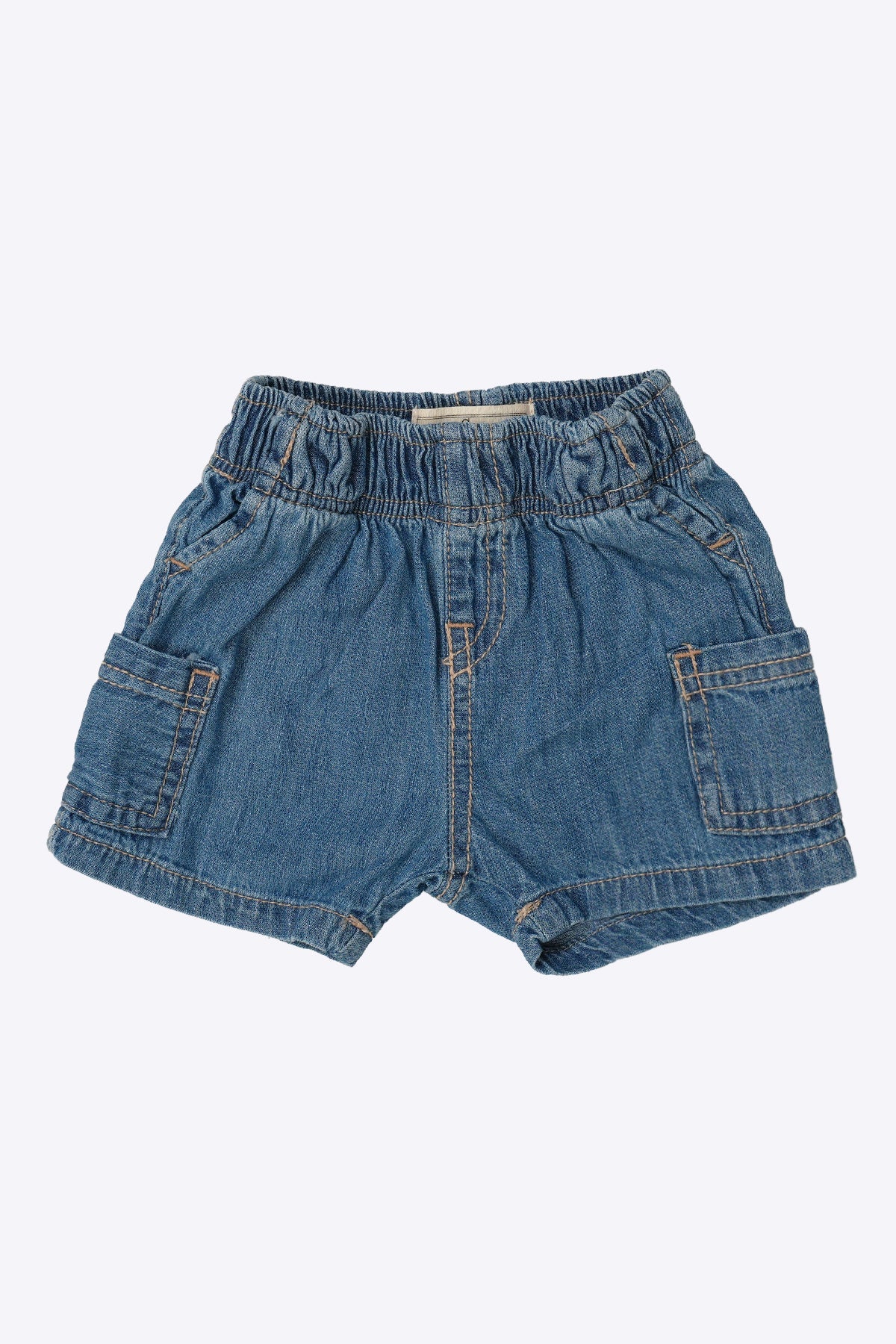 STL Baby Boys Casual Denim Short