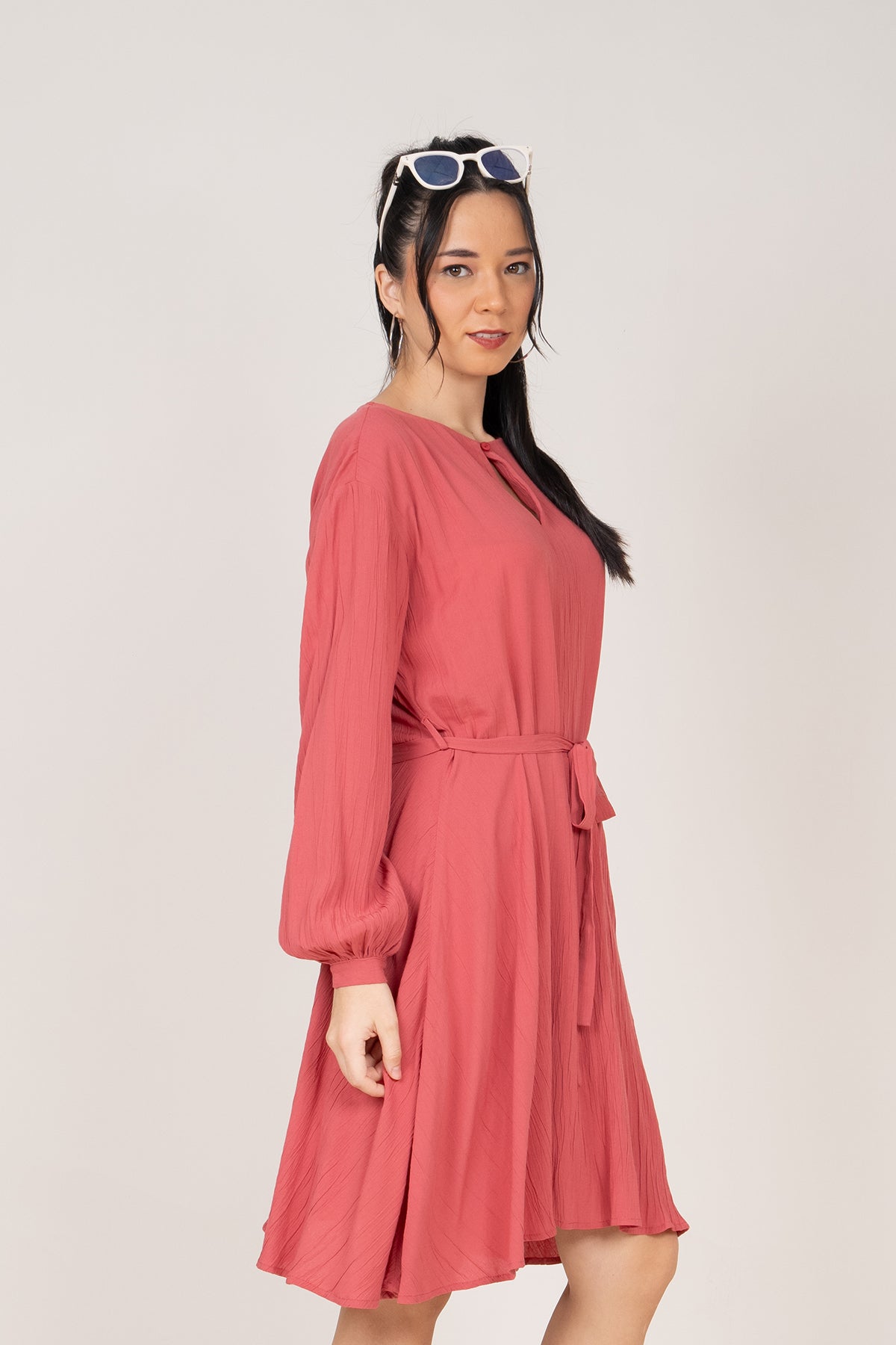 Modano Women's Chic Casual Dress