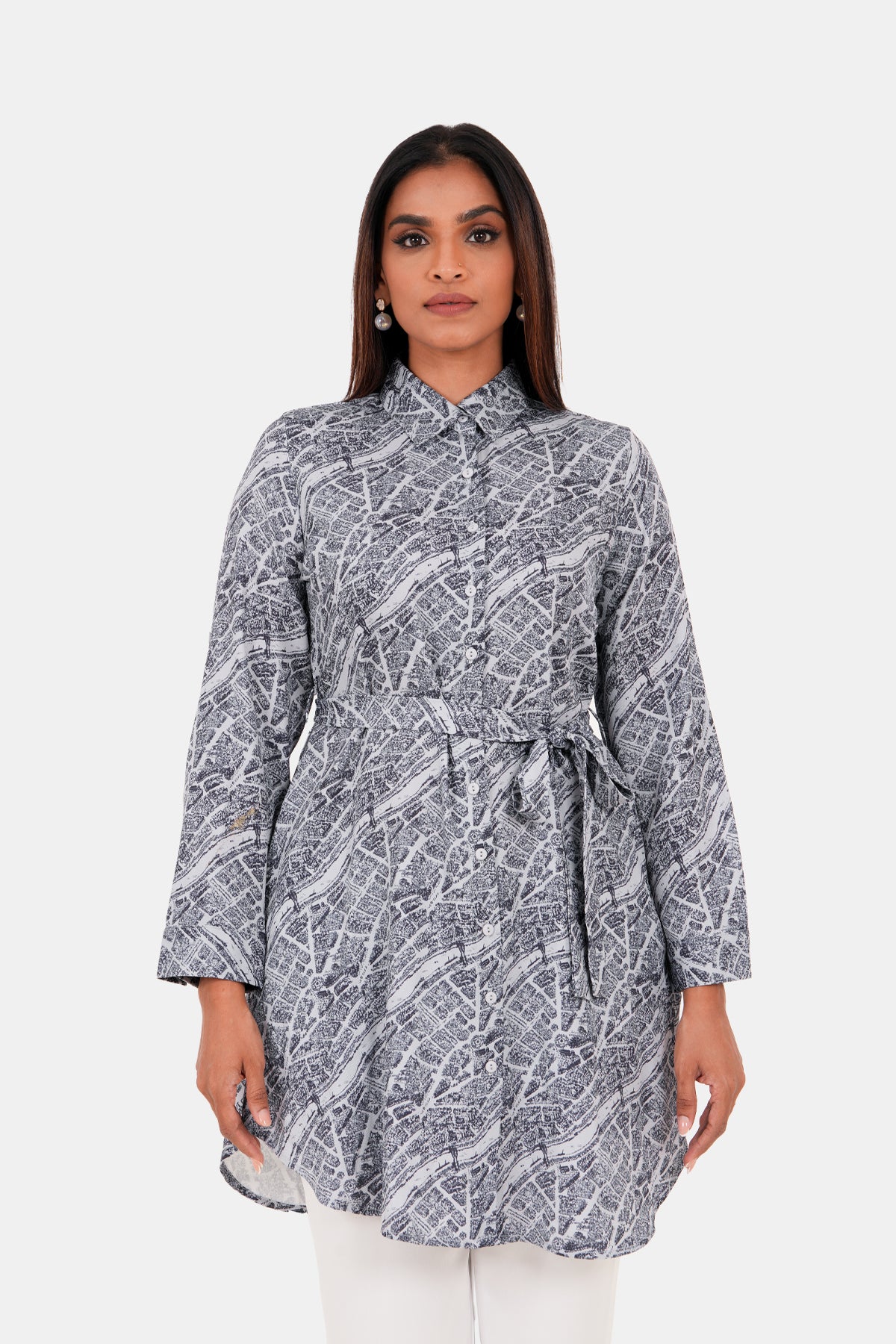 Hada AI HAYA Women's Casual Kurta