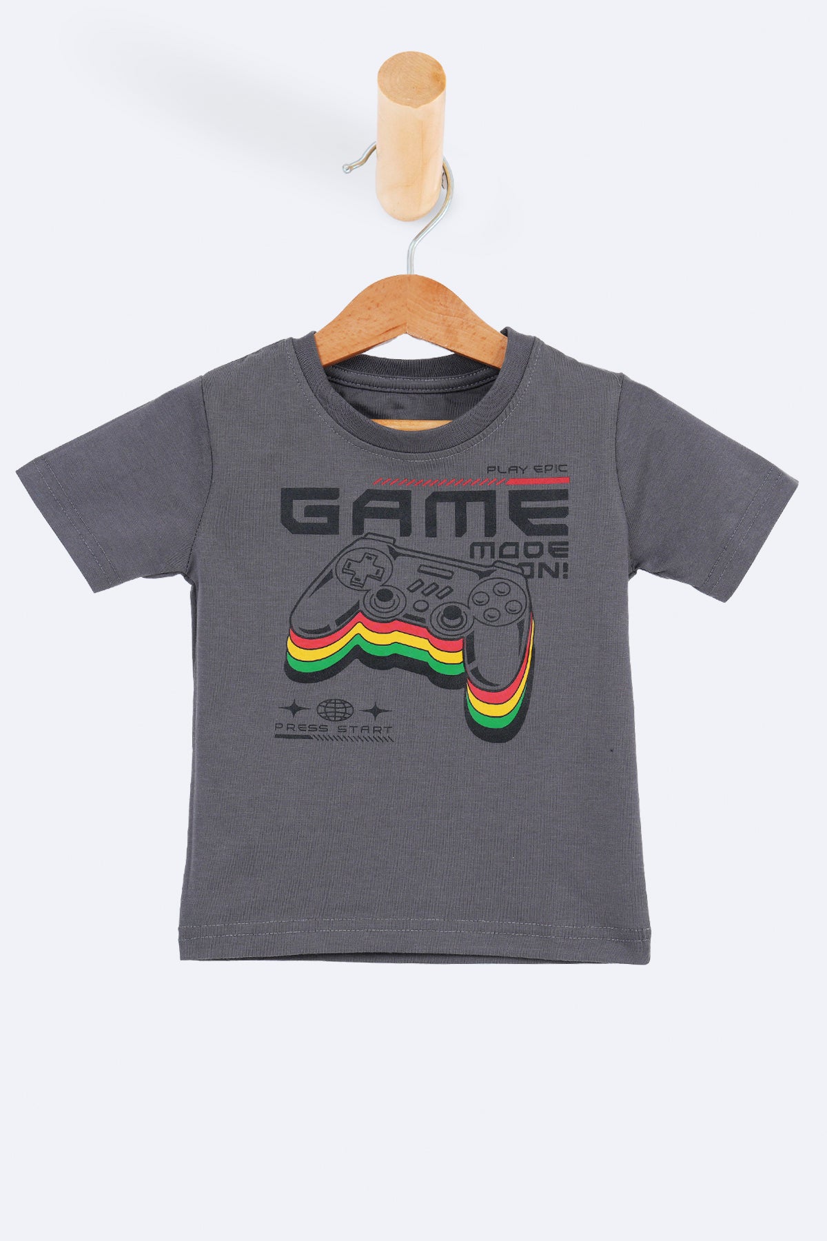 Core Basics Kids Boys Casual T-Shirt