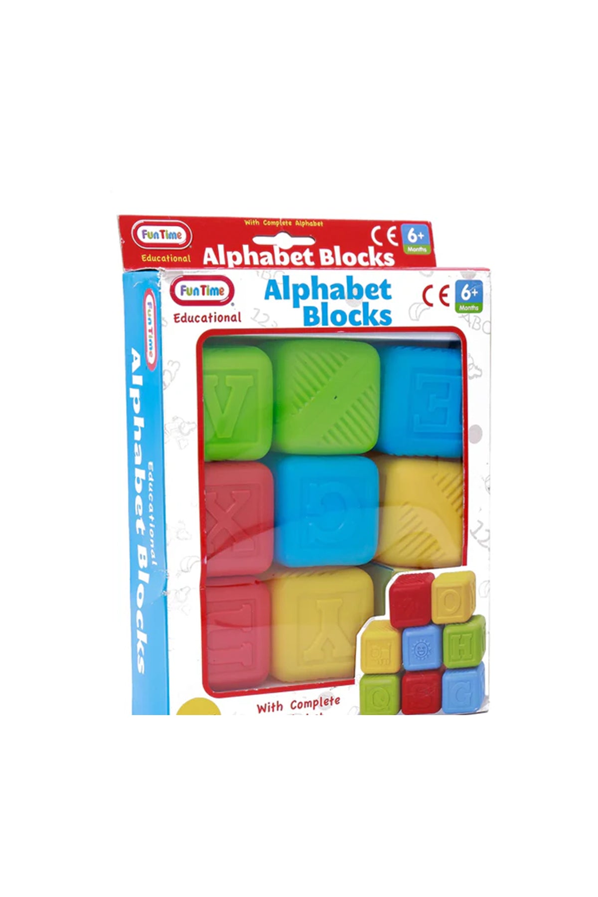 Funtime Alphabet Blocks