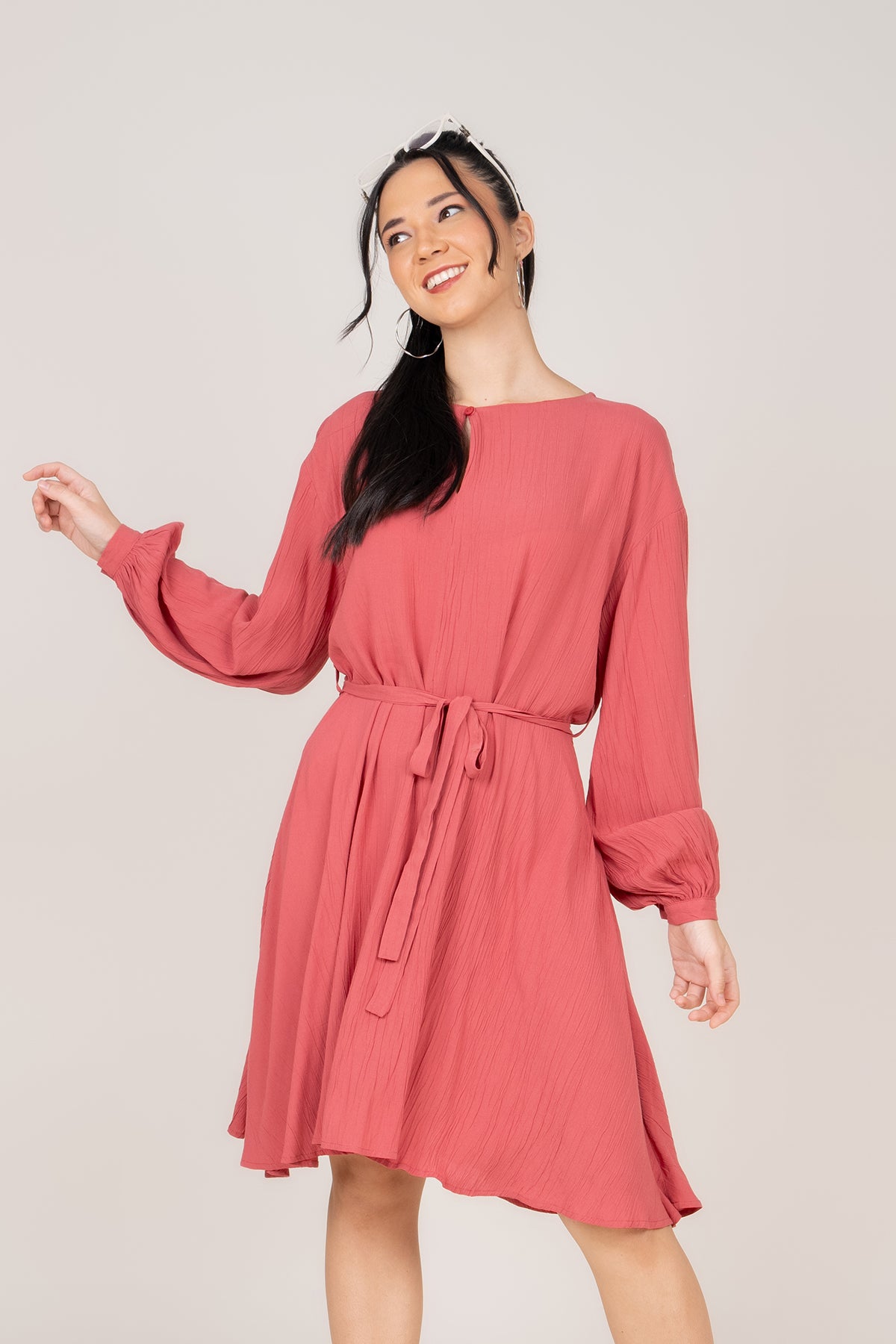 Modano Women's Chic Casual Dress