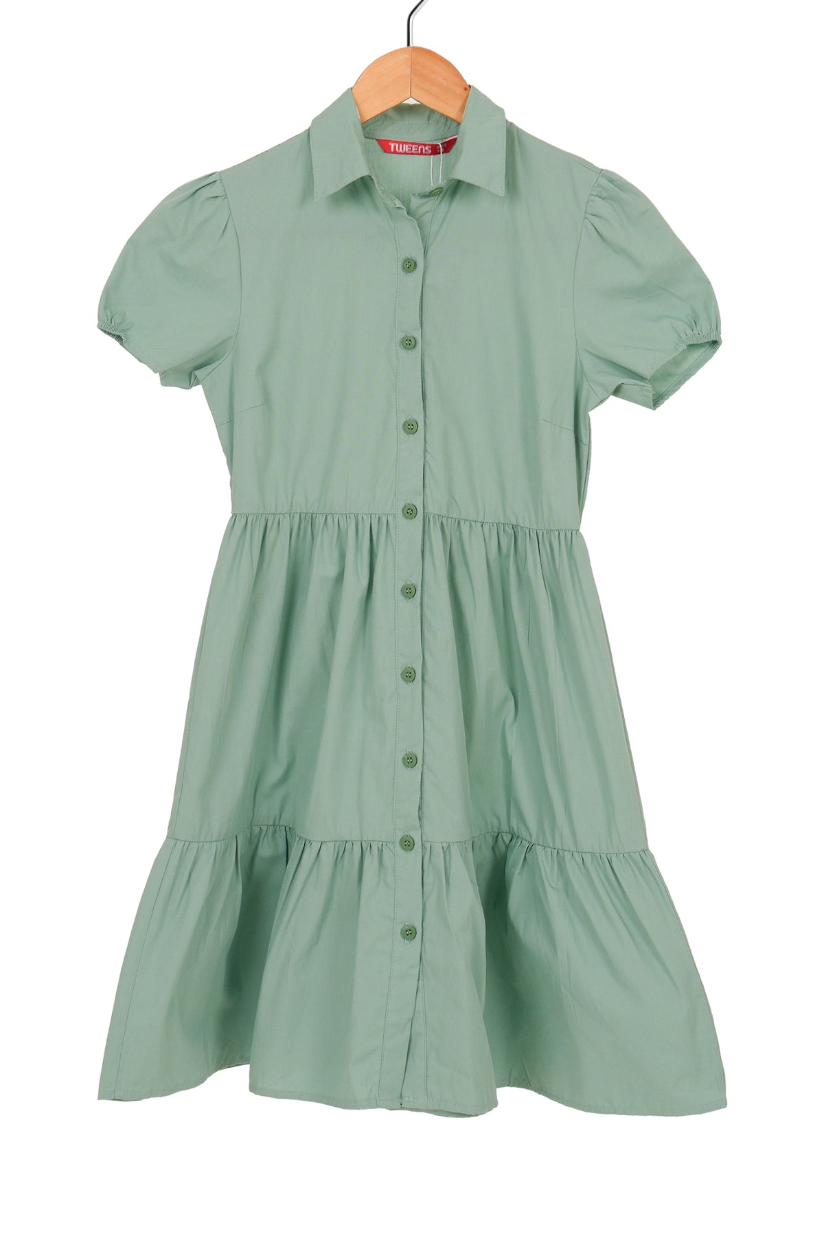 Tween Kids Girls Casual Frock