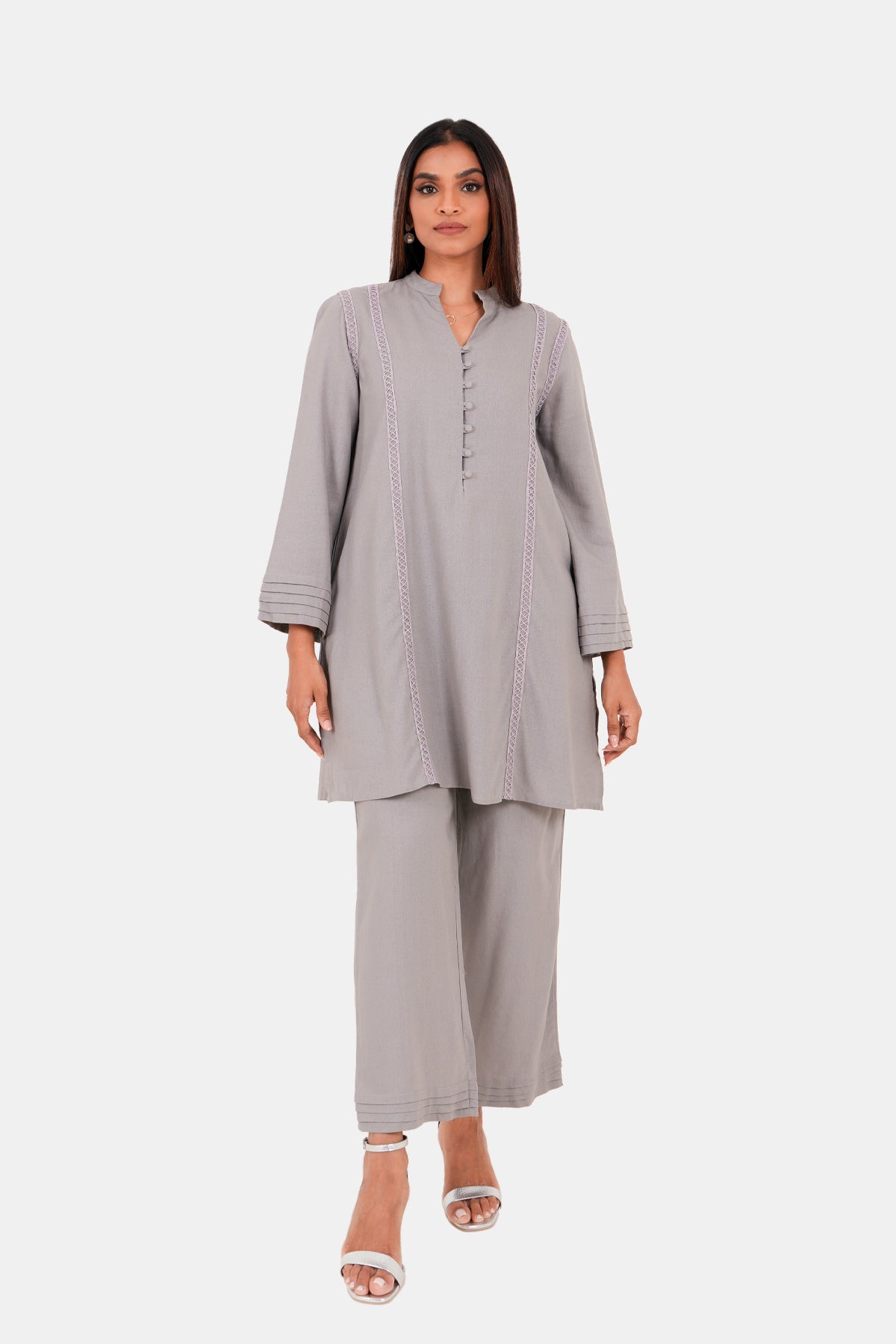 Hada AI HAYA Women's Casual Linen Kurta