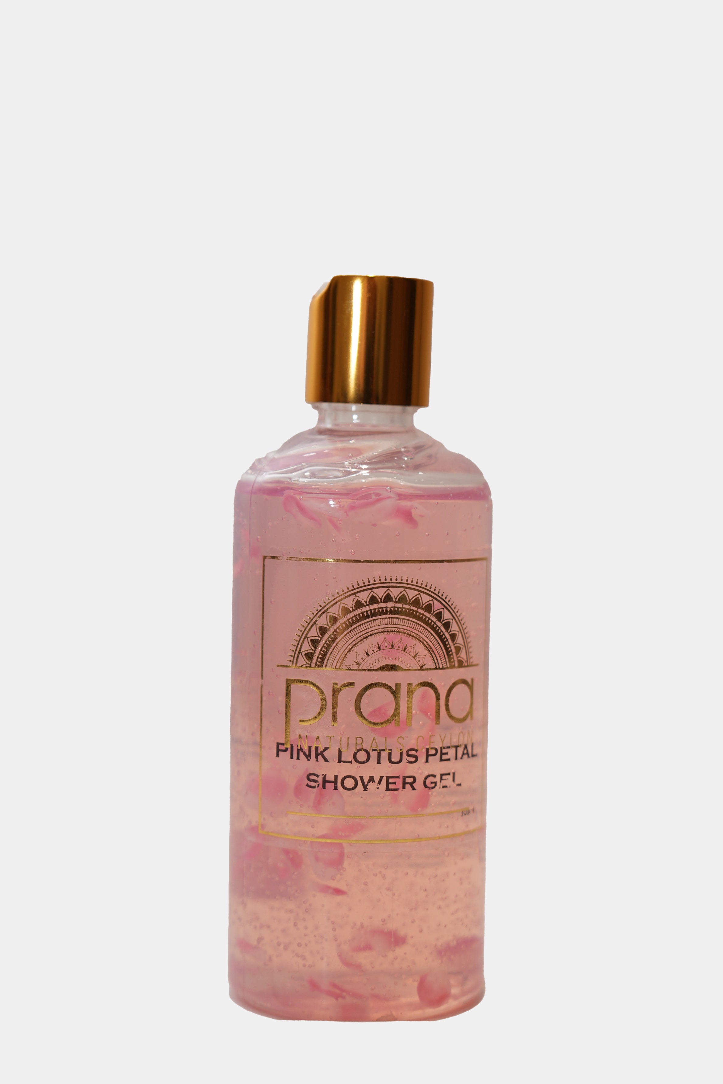 Prana Pink Lotus Petal Shower Gel