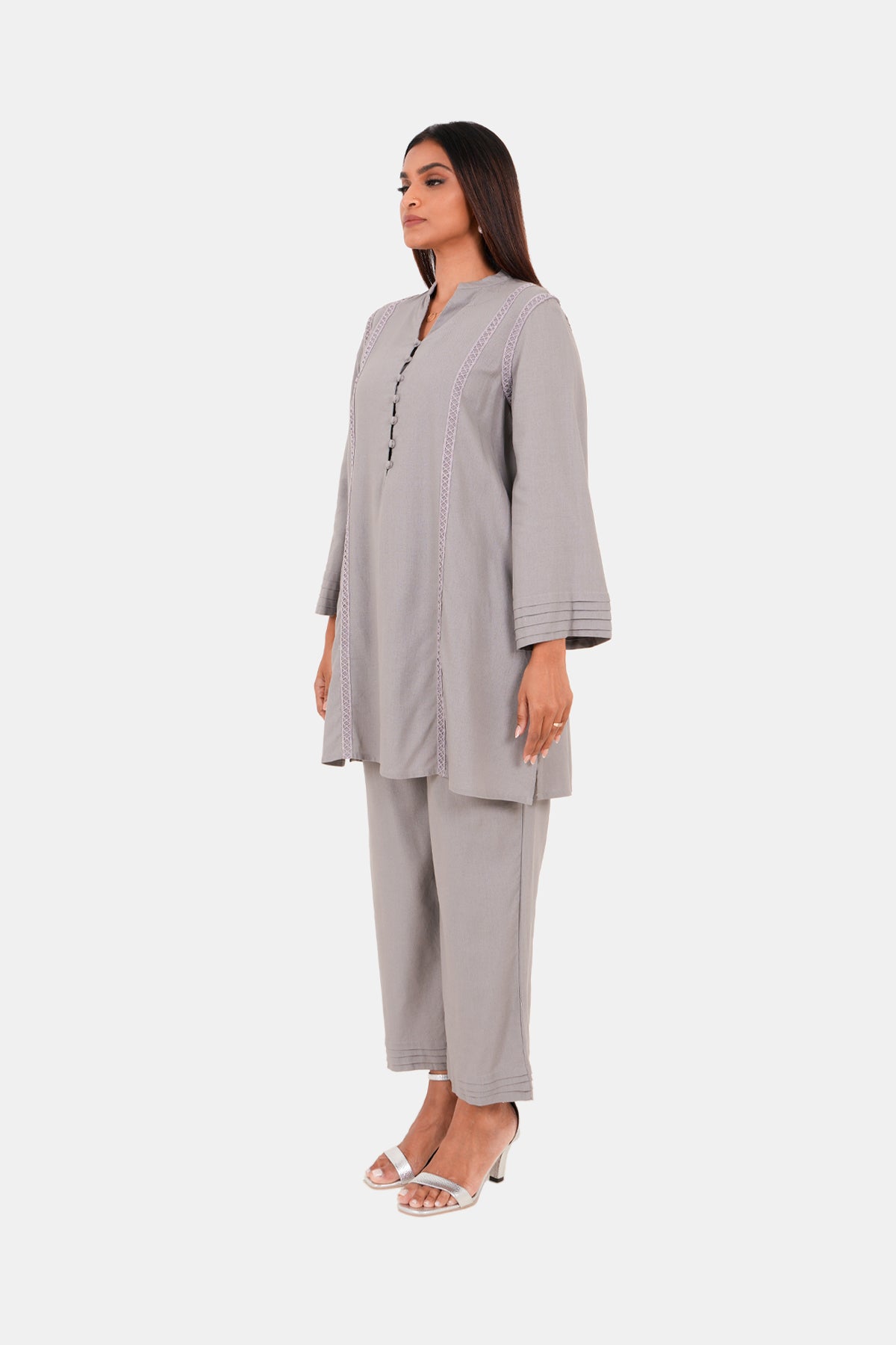 Hada AI HAYA Women's Casual Linen Pant