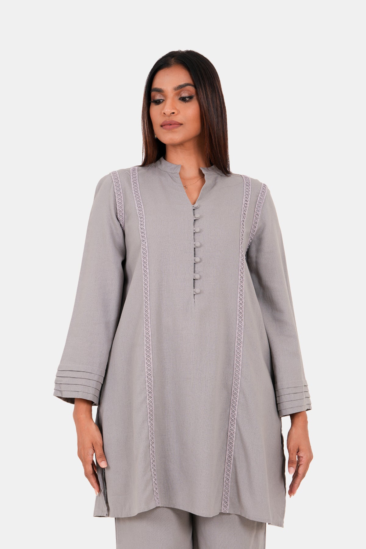 Hada AI HAYA Women's Casual Linen Kurta