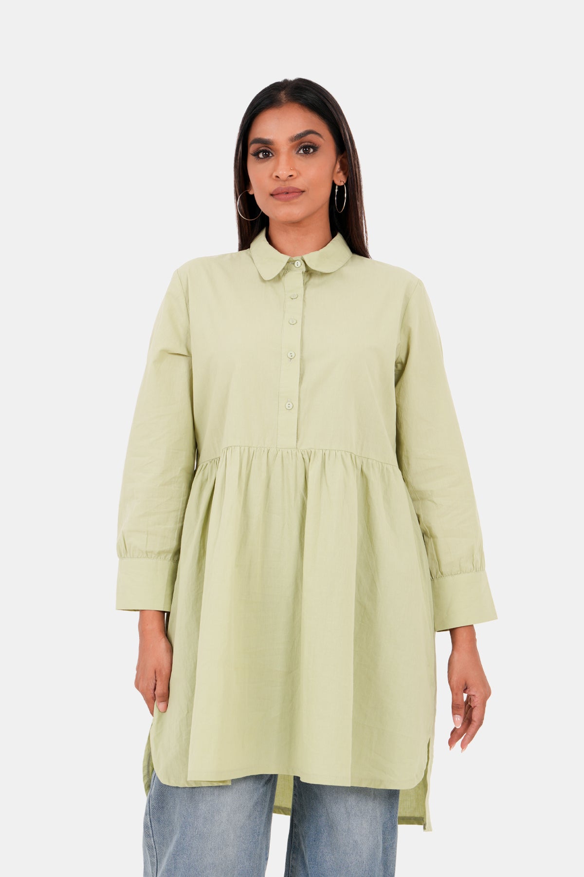 Hada AI HAYA Women's Casual Kurta Top