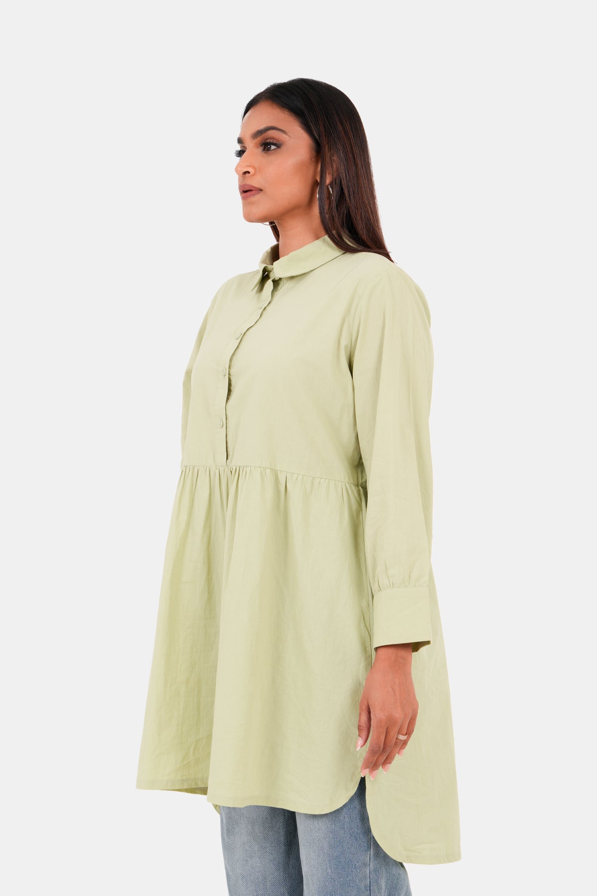 Hada AI HAYA Women's Casual Kurta Top