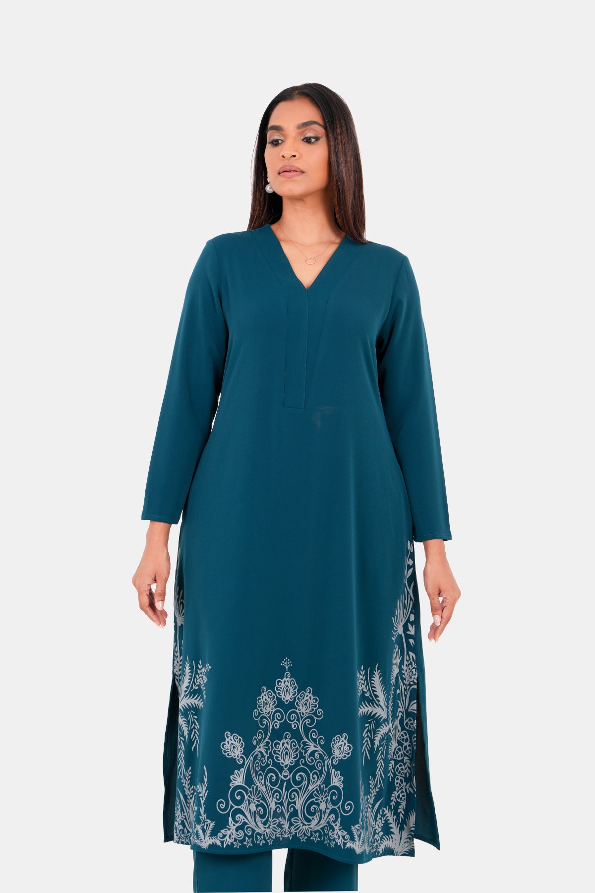Hada AI HAYA Women's Party Kurta