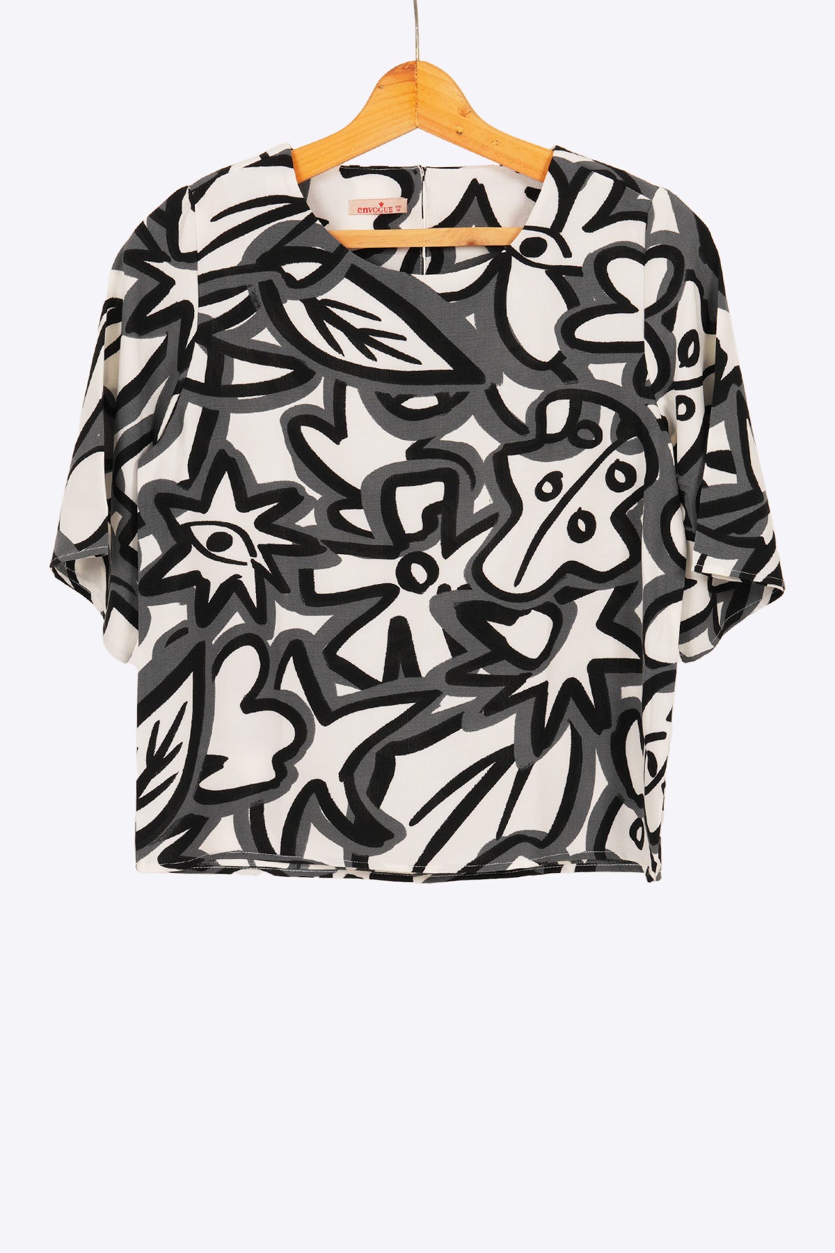 Envogue Women's Chic Casual Blouse