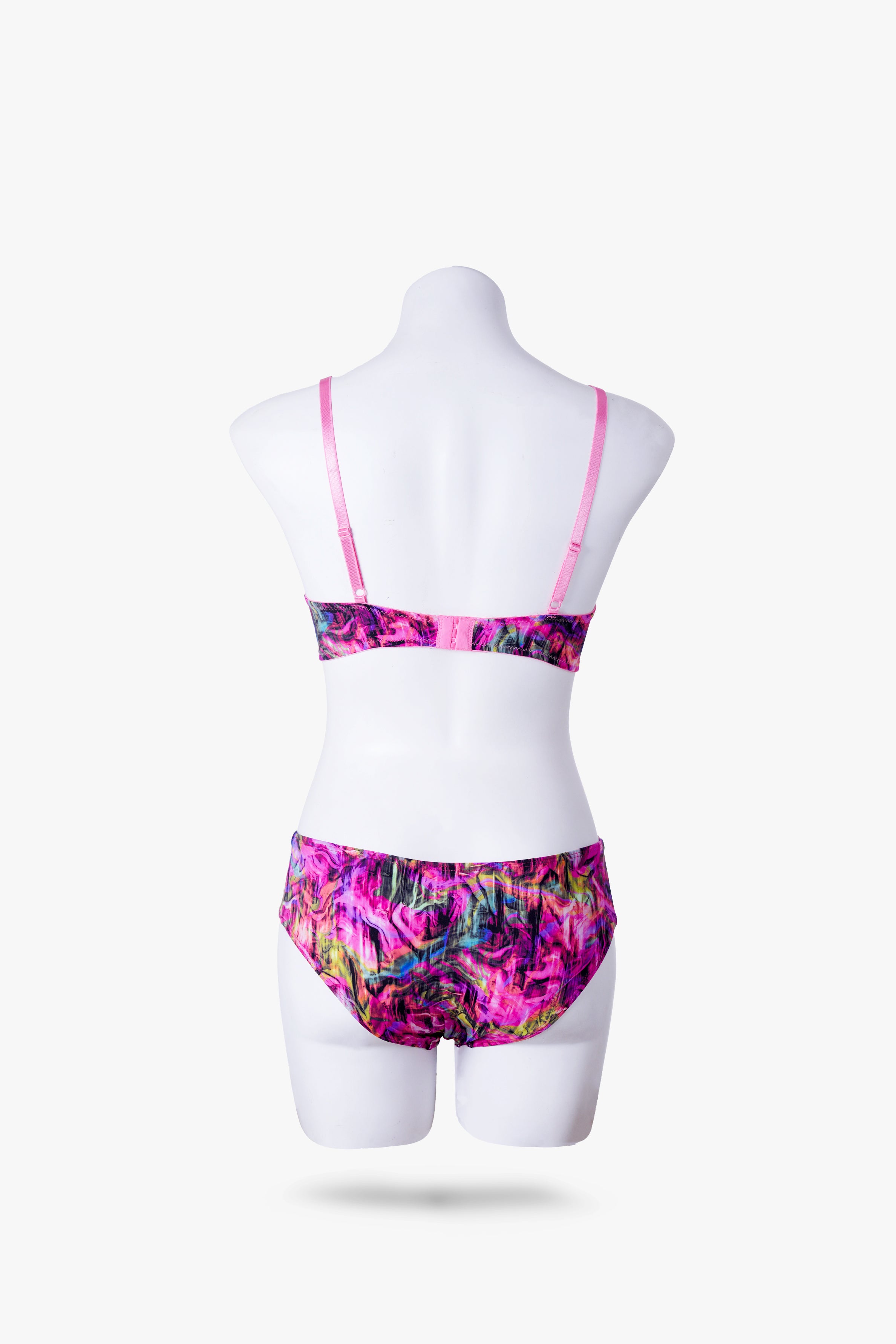 Envogue Fuchsia Hipster Printed Panty