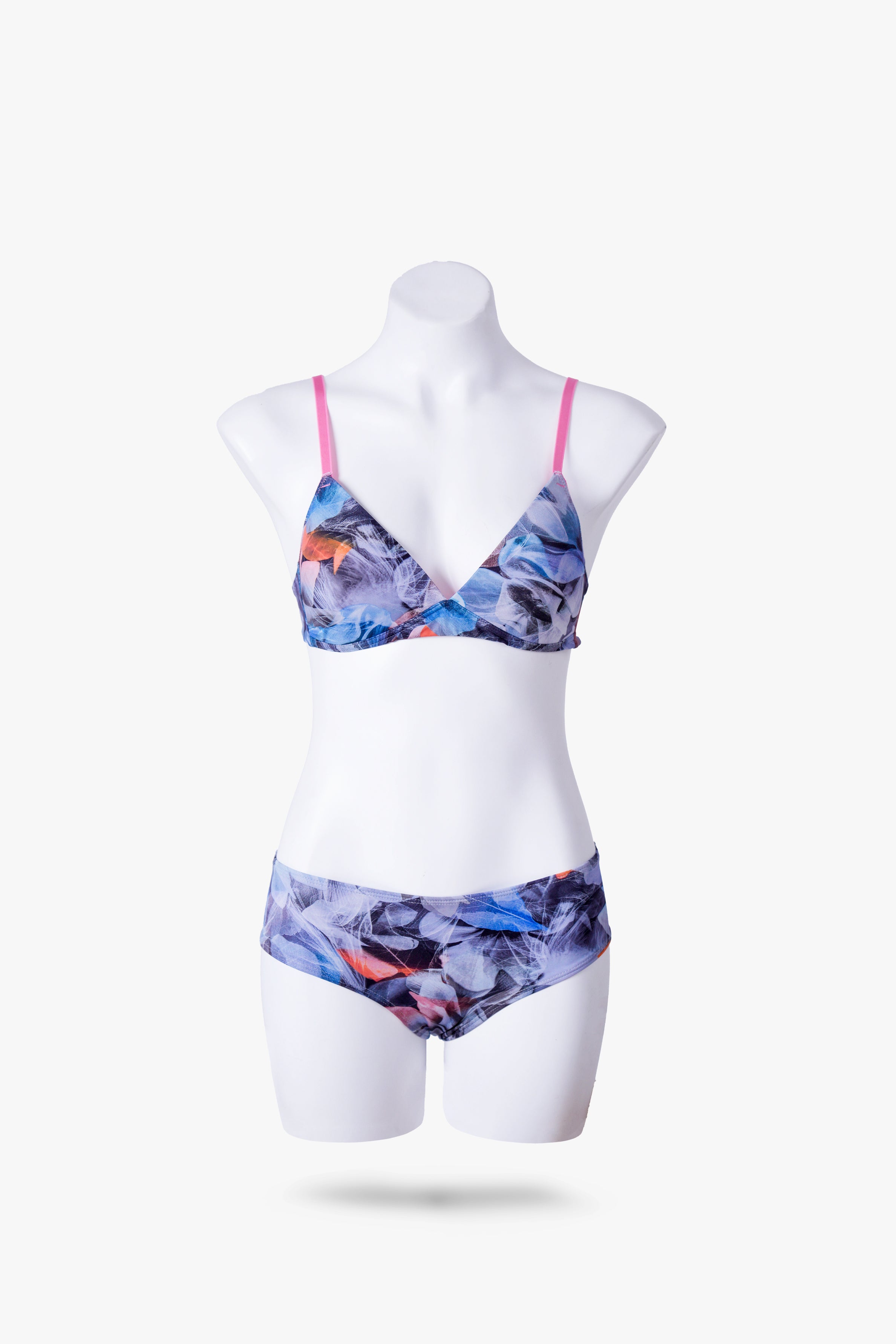 Envogue Grey Triangle Printed Panty