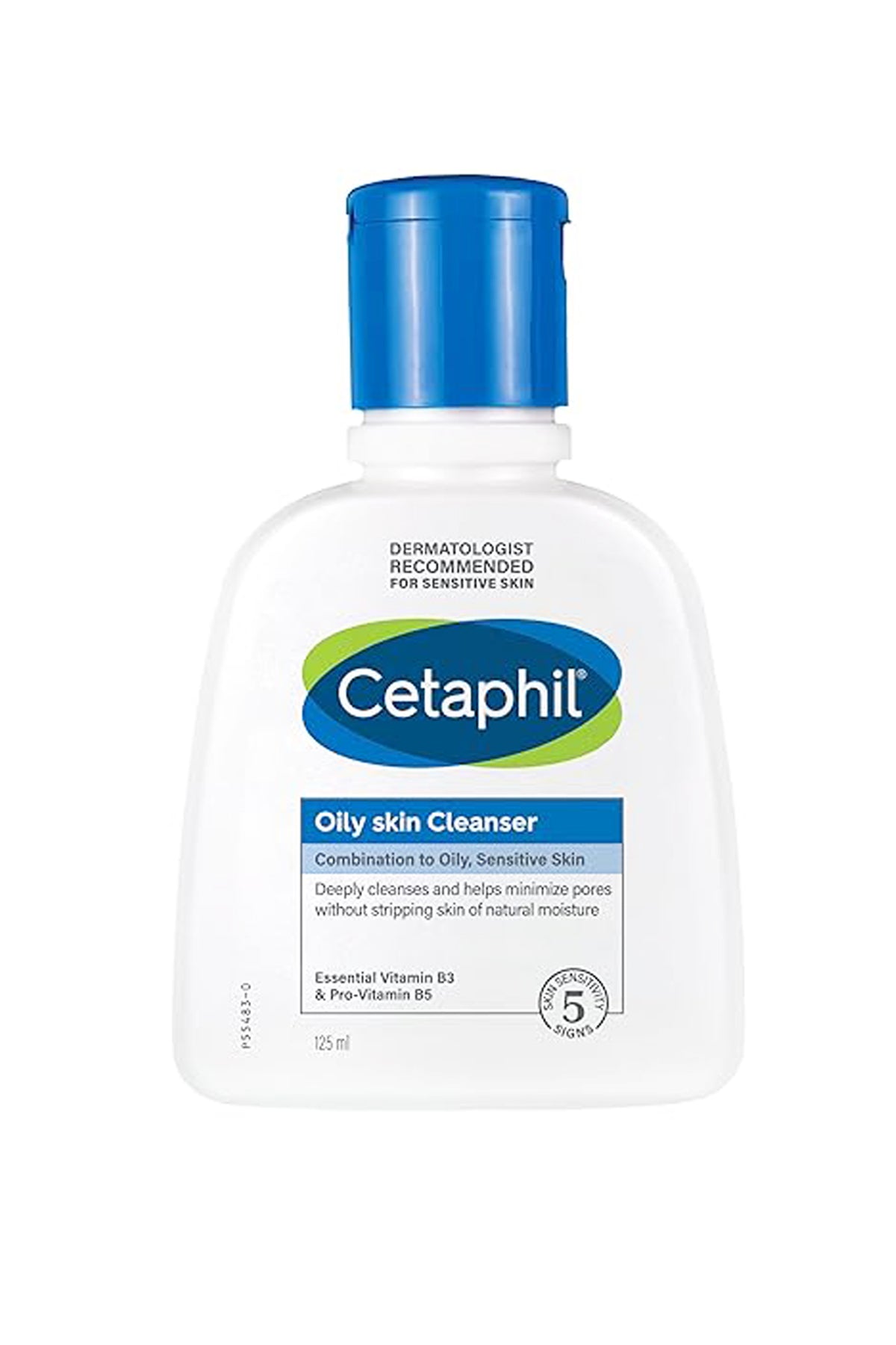 Cetaphil Women's Oily Skin Cleanser - 125ml
