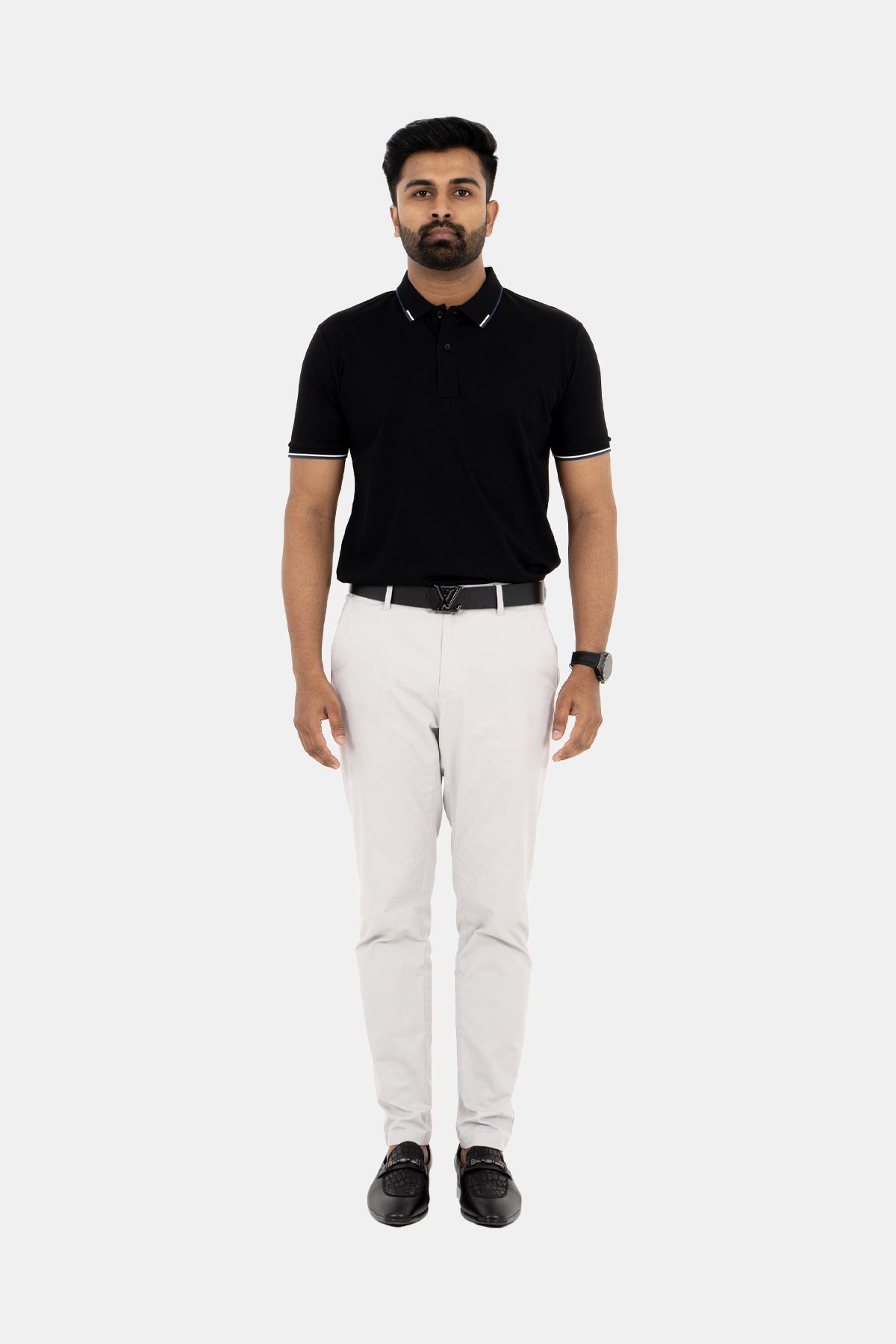 King Street MODEN Men's Casual Polo T-Shirt