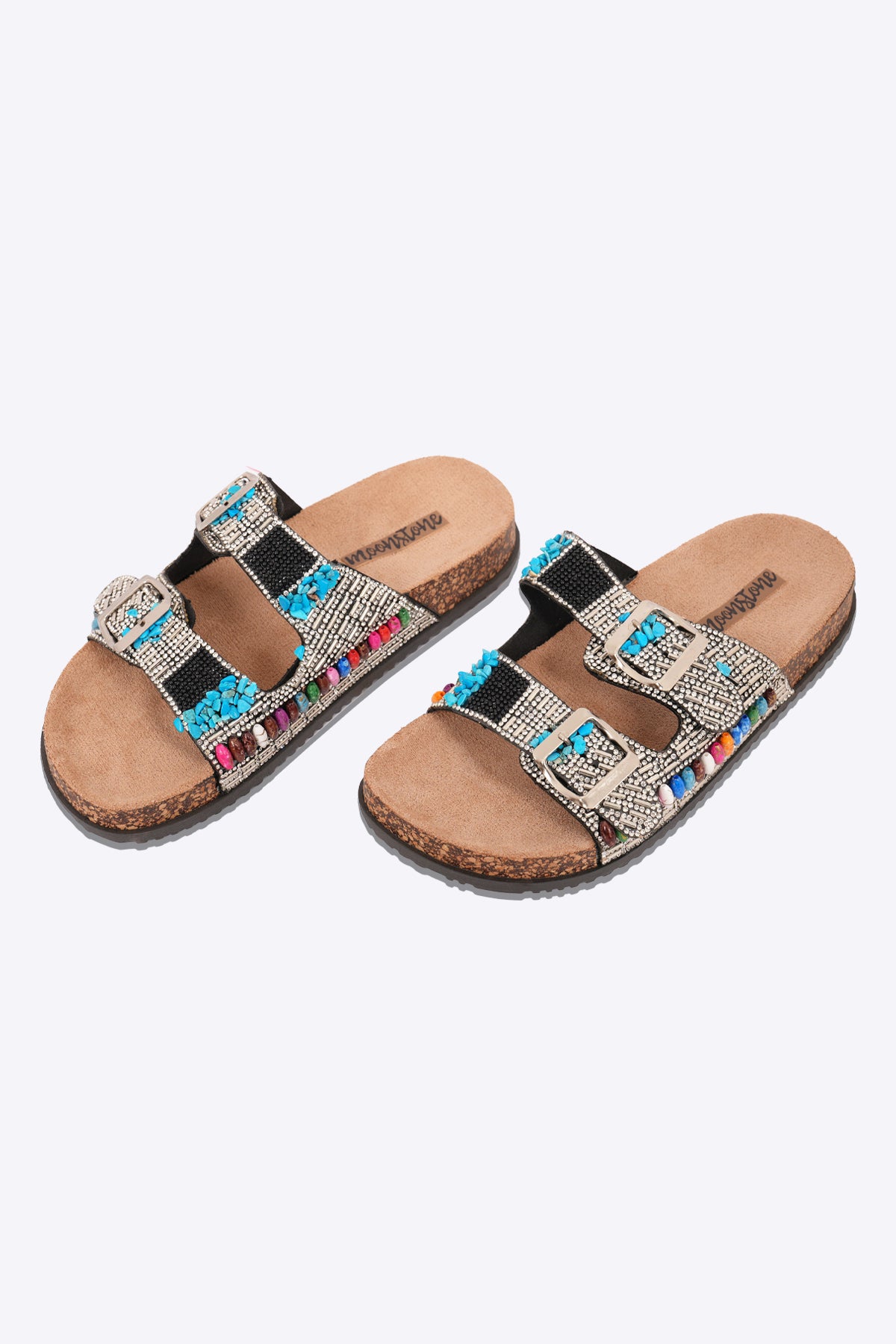 Moonstone Women's Chic Casual Flat Sandals