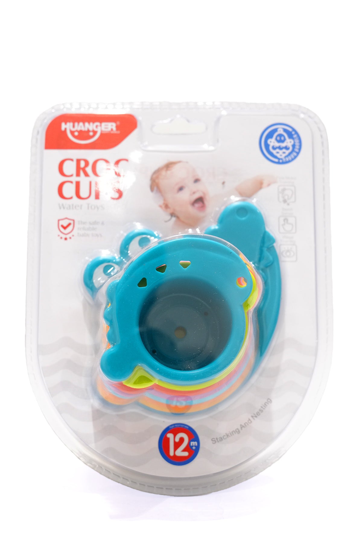 Huanger Baby Croc Cups