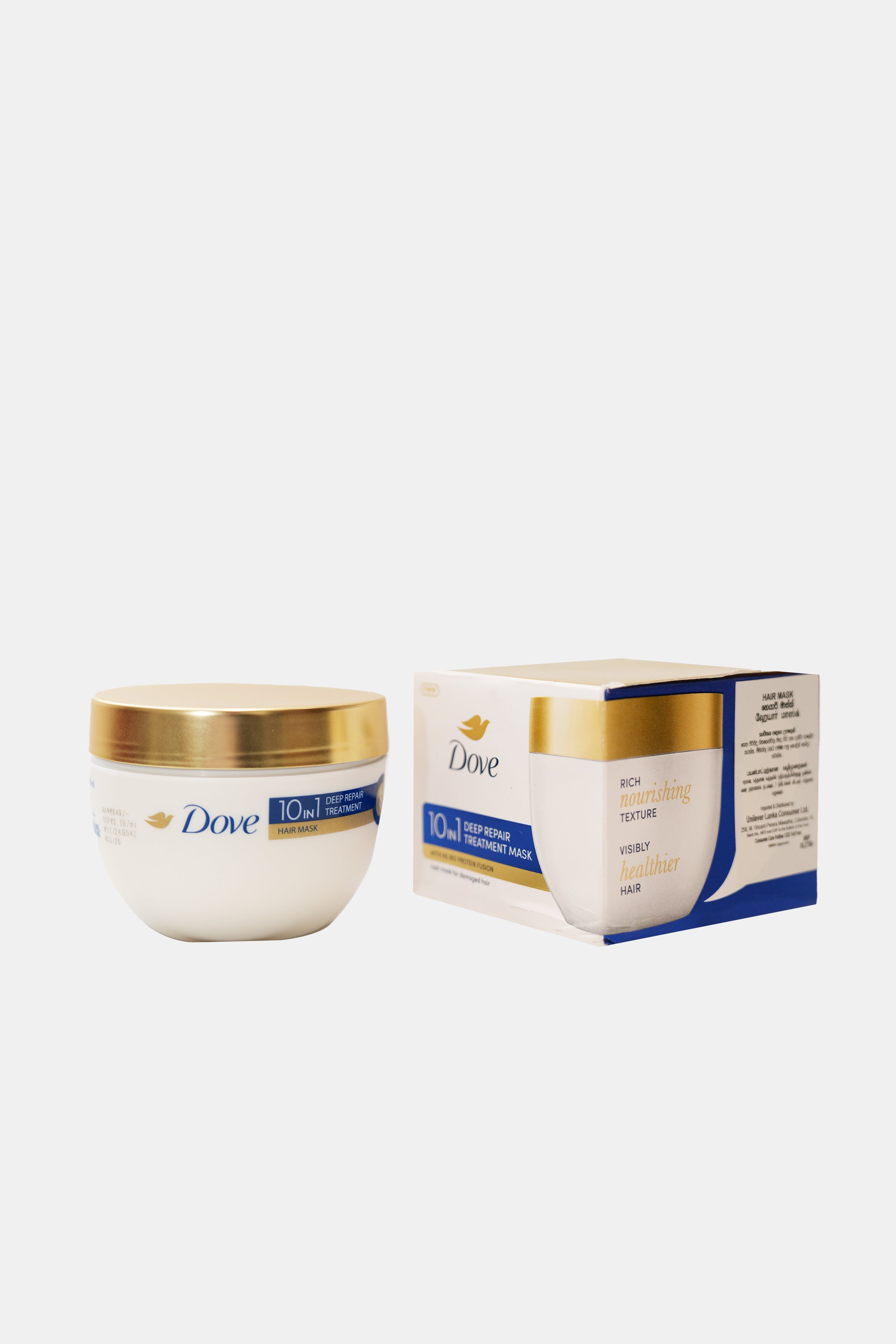 Dove Deep Repair Treatment Mask (10in1)