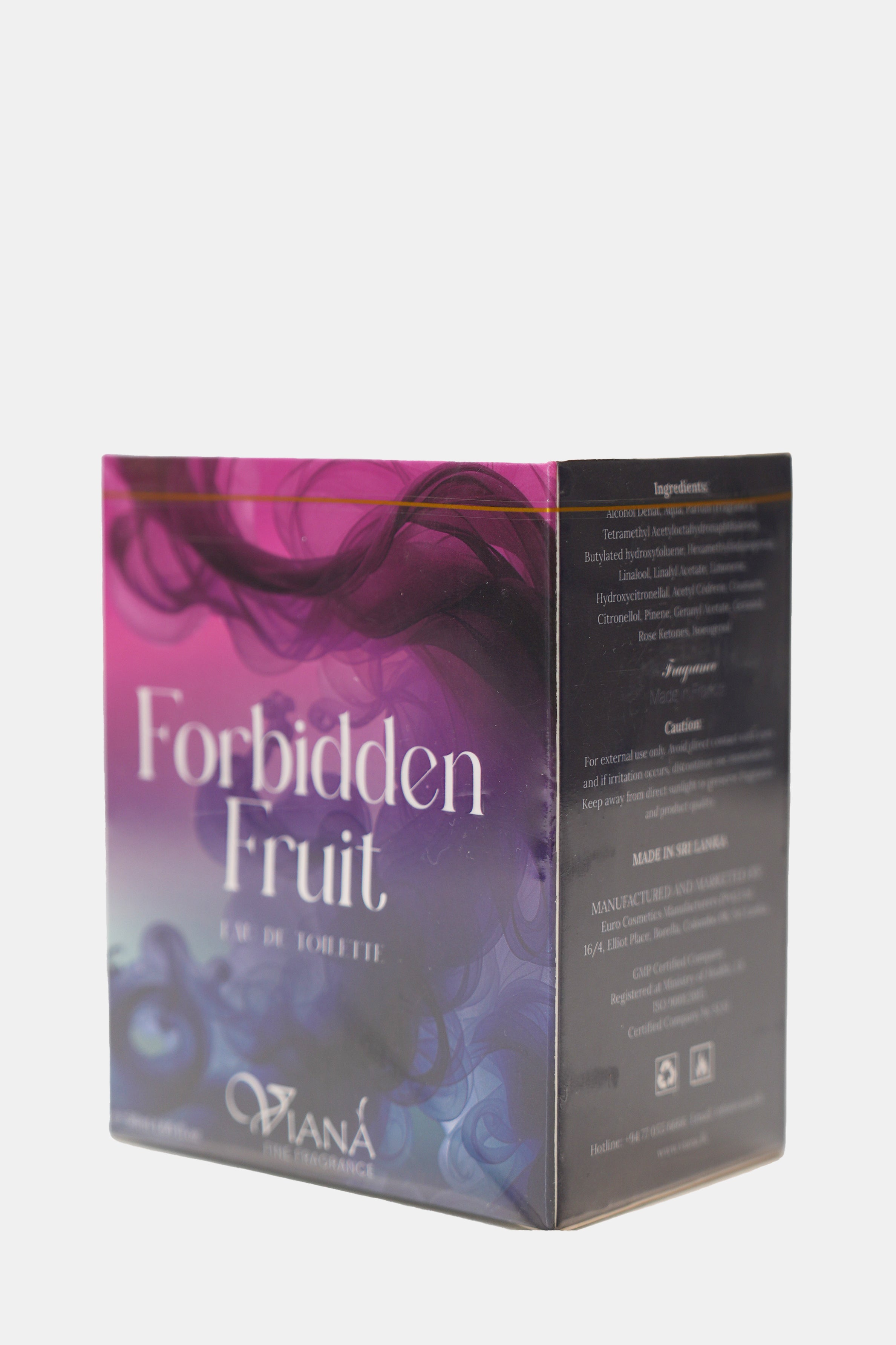 Viana Forbidden Fruit Eau De Toilette Perfume